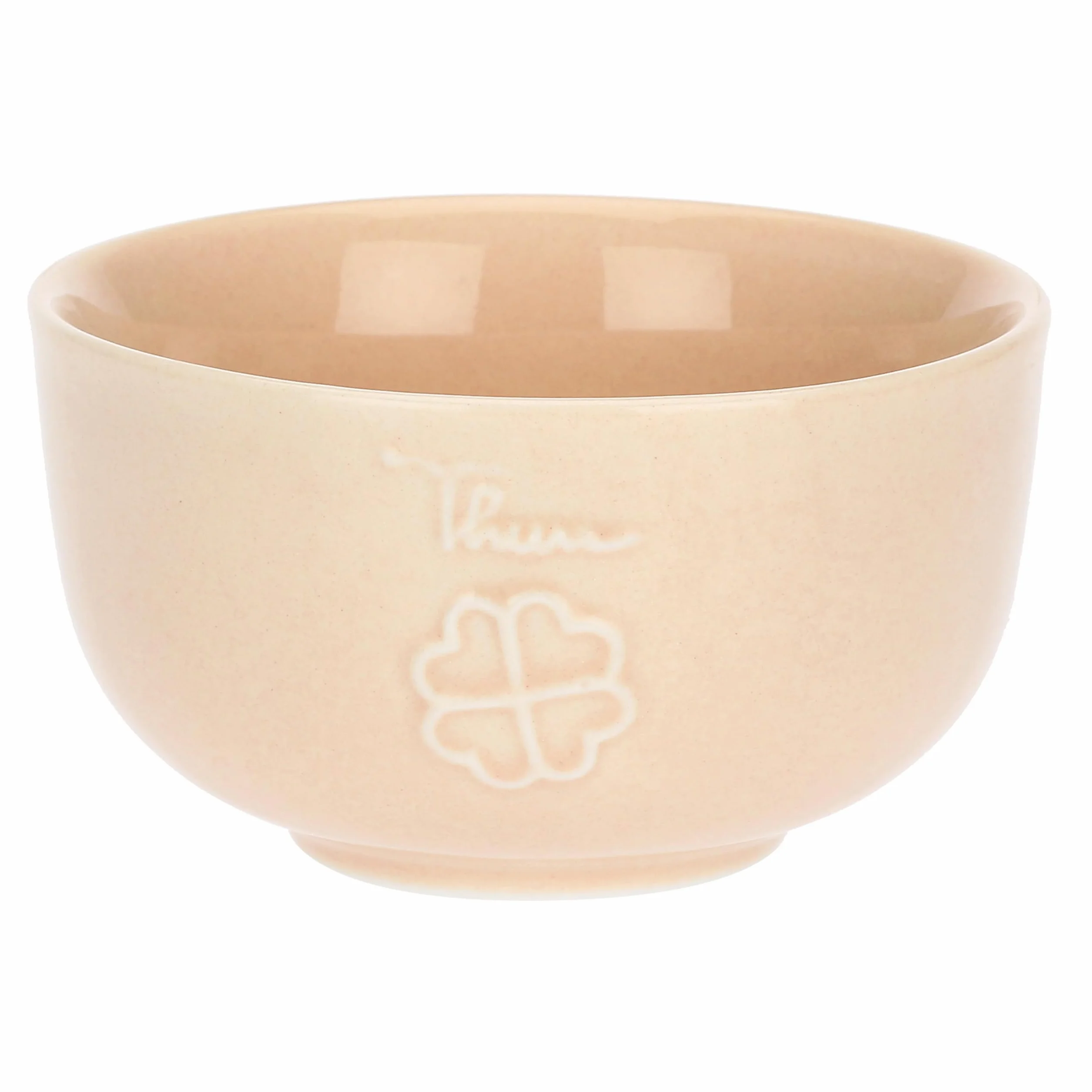 THUN Mini porcelanowa miska z czterolistną koniczynką