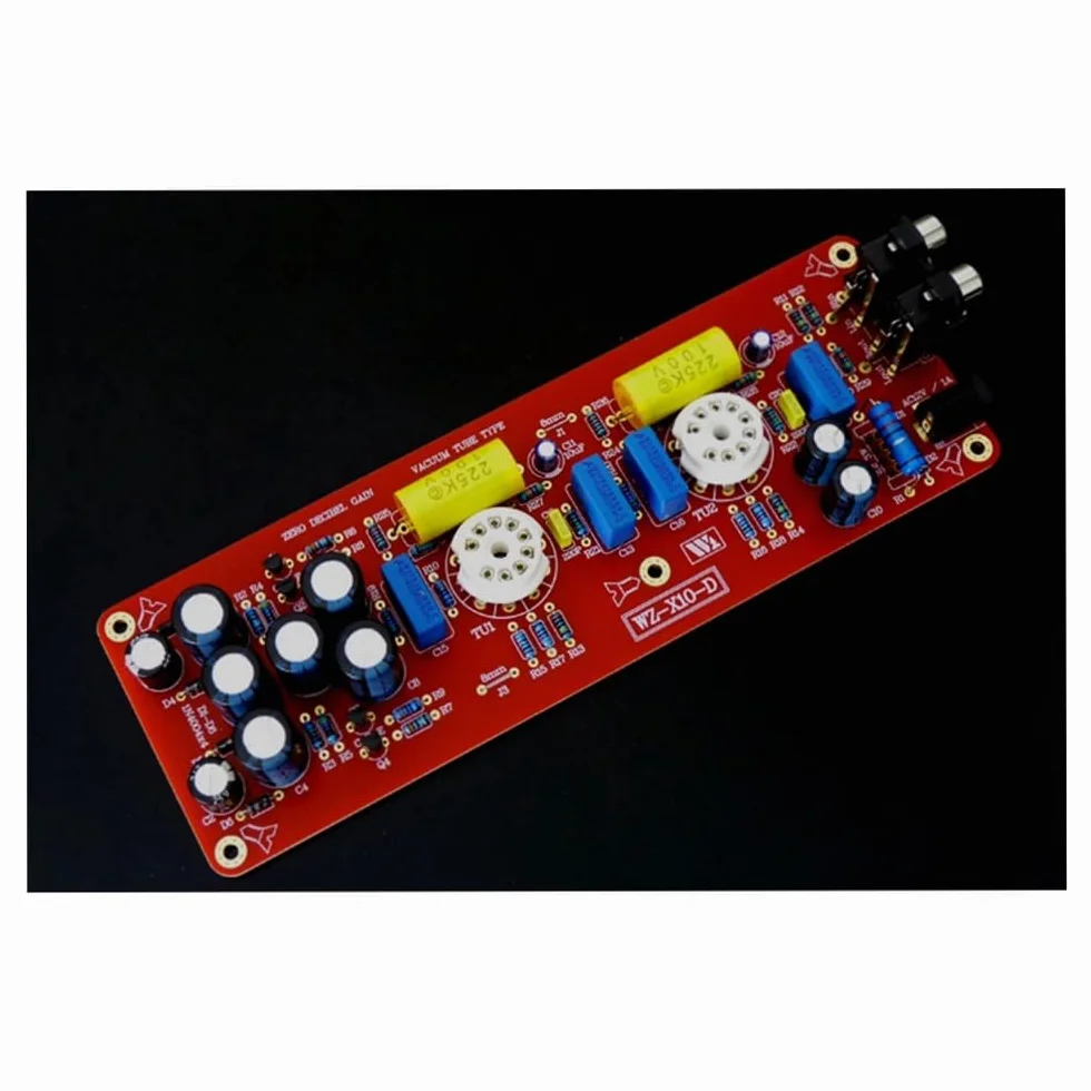 X-10D Musical Fidelity 6N11 bufor lampowy stereo, dwukanałowa płyta przedwzmacniacza