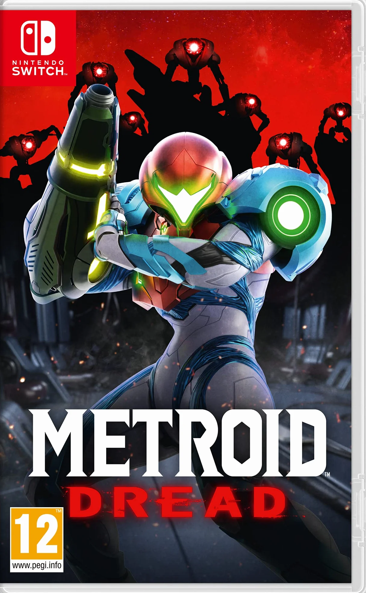 Nintendo Metroid Dread Standard Multilingue Nintendo Switch