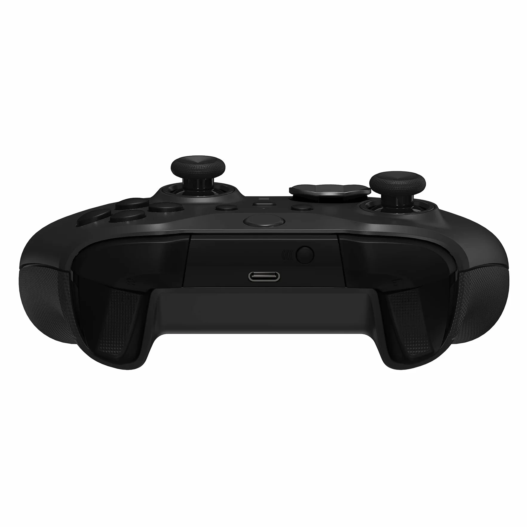 eXtremeRate Czarny Wymiana Przyciski dla Xbox One Elite Series 2 Controller, LB RB LT RT Zderzaki Spusty ABXY Start Back Sync Profile Switch dla Xbox One Elite V2 Controller