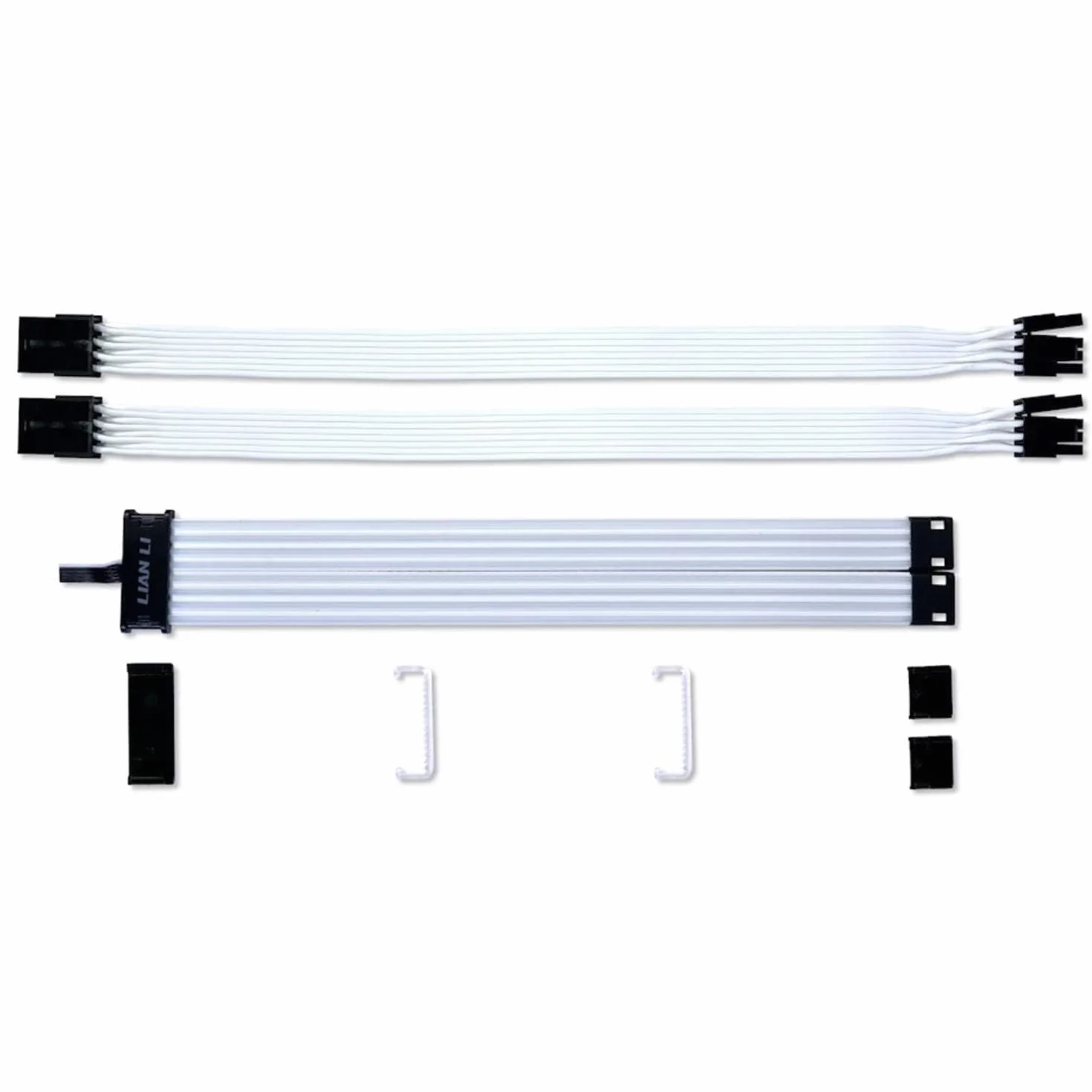 Lian-Li Strimer Plus V2 8-pinowy kabel RGB VGA, PW8-PV2 BLACK