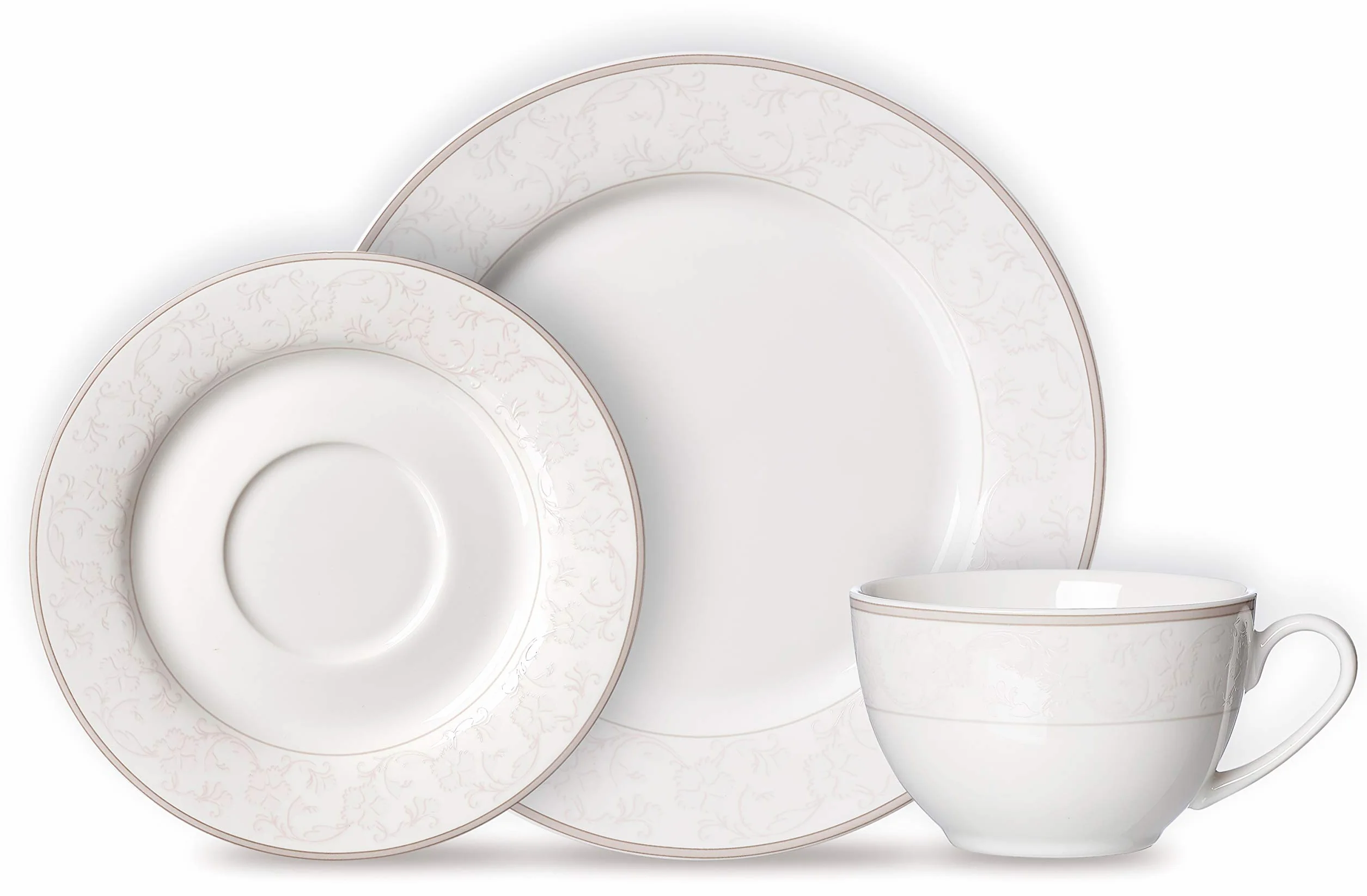 Ritzenhoff & Breker Isabella Serwis Do Kawy Porcelana Biały 18 Części