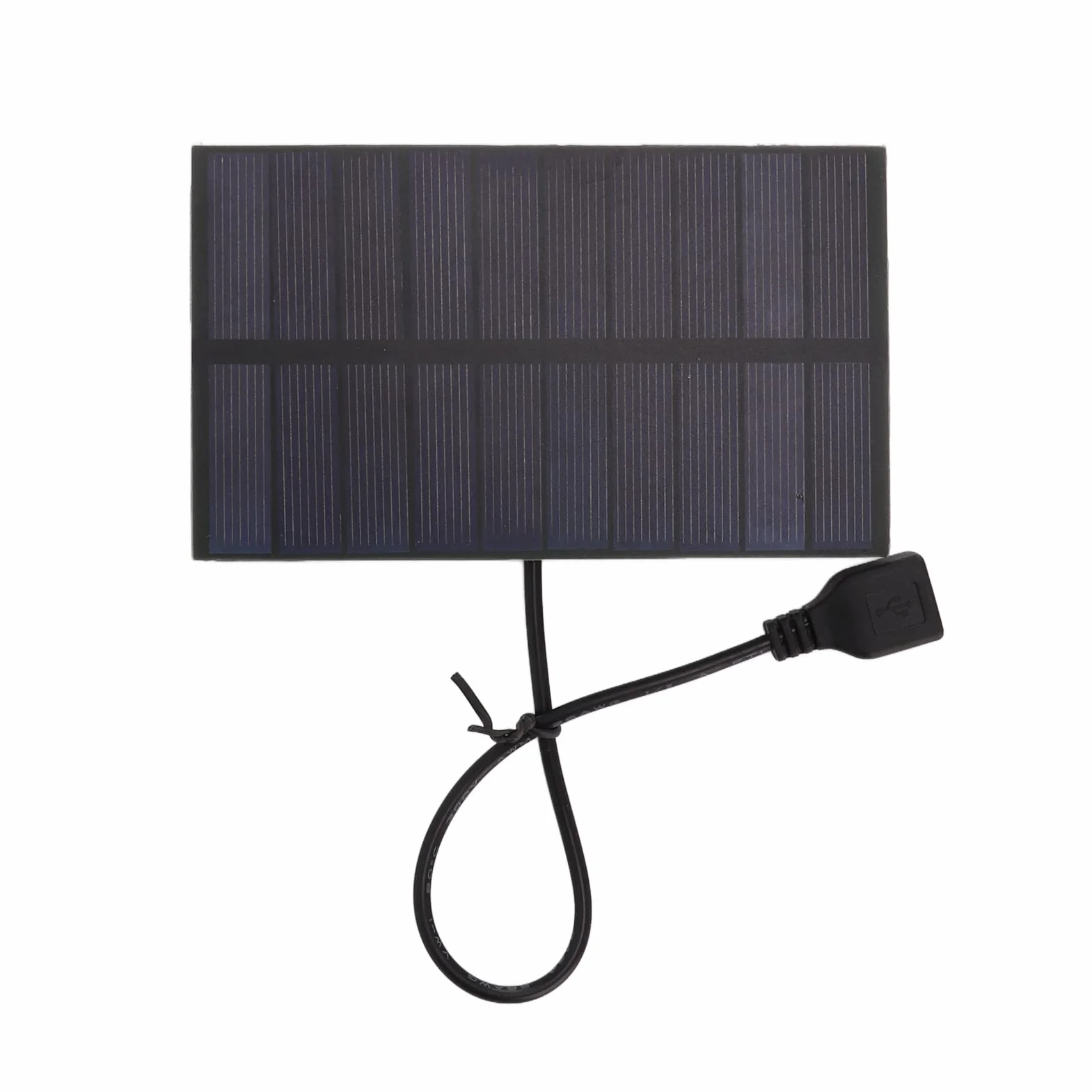 1.5W Panel Słoneczny Diy Panele Słoneczne 1.5W 5V Krzem Monokrystaliczny Diy Panele Słoneczne z Usb Interfa Elastyczny Mini Panel Słoneczny