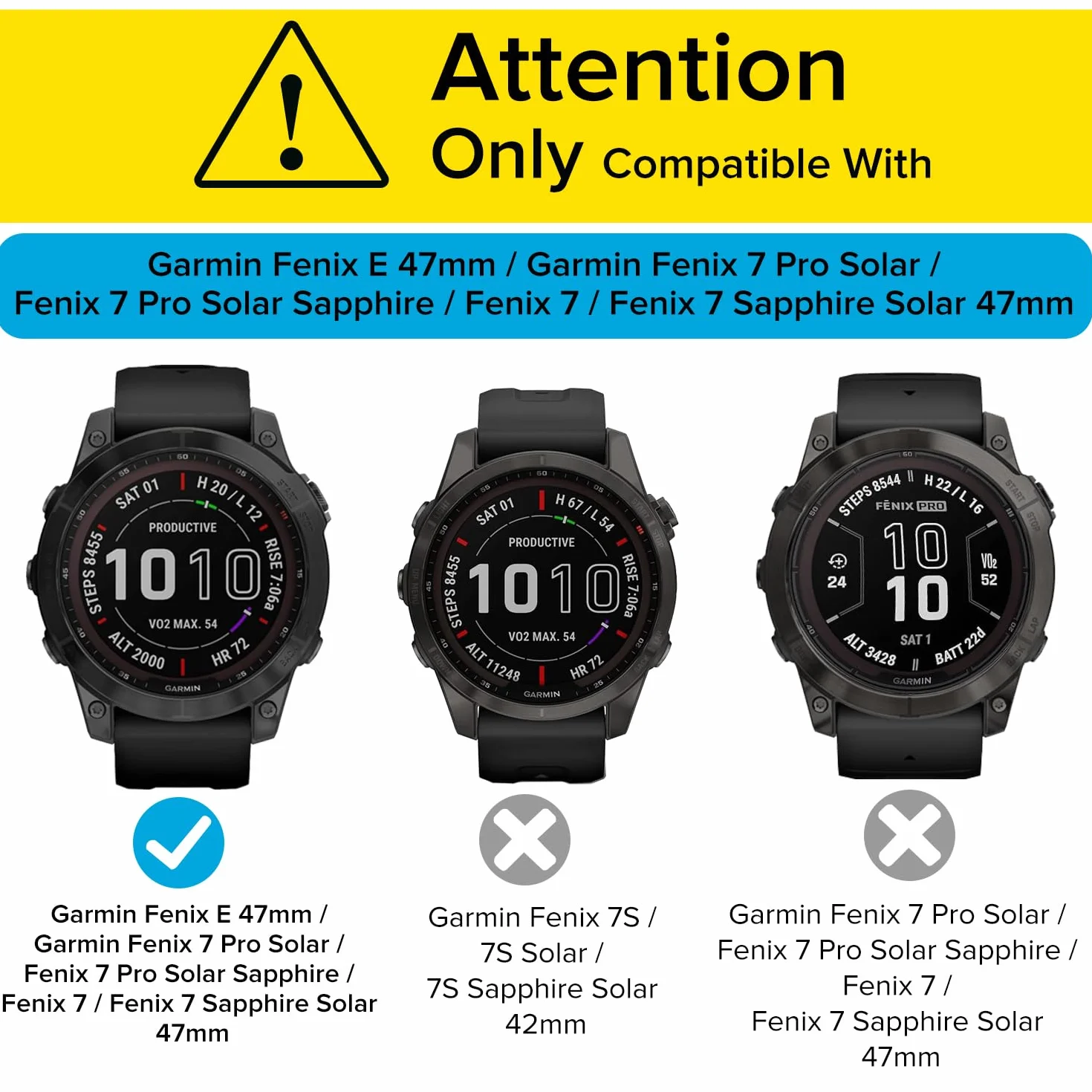 iVoler 4 sztuki szkła hartowanego do Garmin Fenix E 47 mm / Garmin Fenix 7 PRO Solar/Solar Sapphire / Fenix 7 / Sapphire Solar 47 mm, ochrona ekranu przed zarysowaniem, bez pęcherzyków powietrza