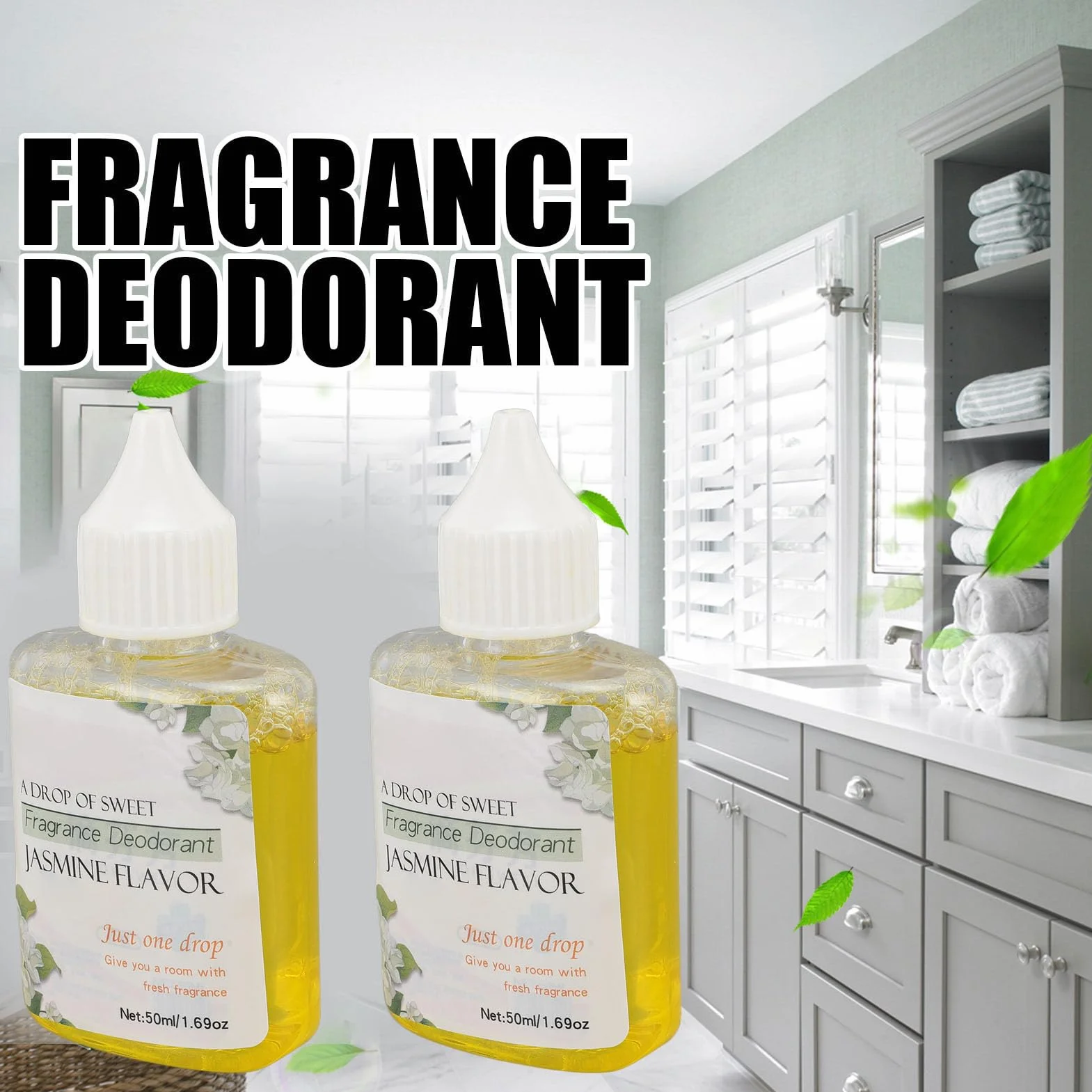 Dezodoryzator do pomieszczeń 50 ml Eliminator Nieprzyjemnych Zapachów Odświeżacz Powietrza w Sprayu