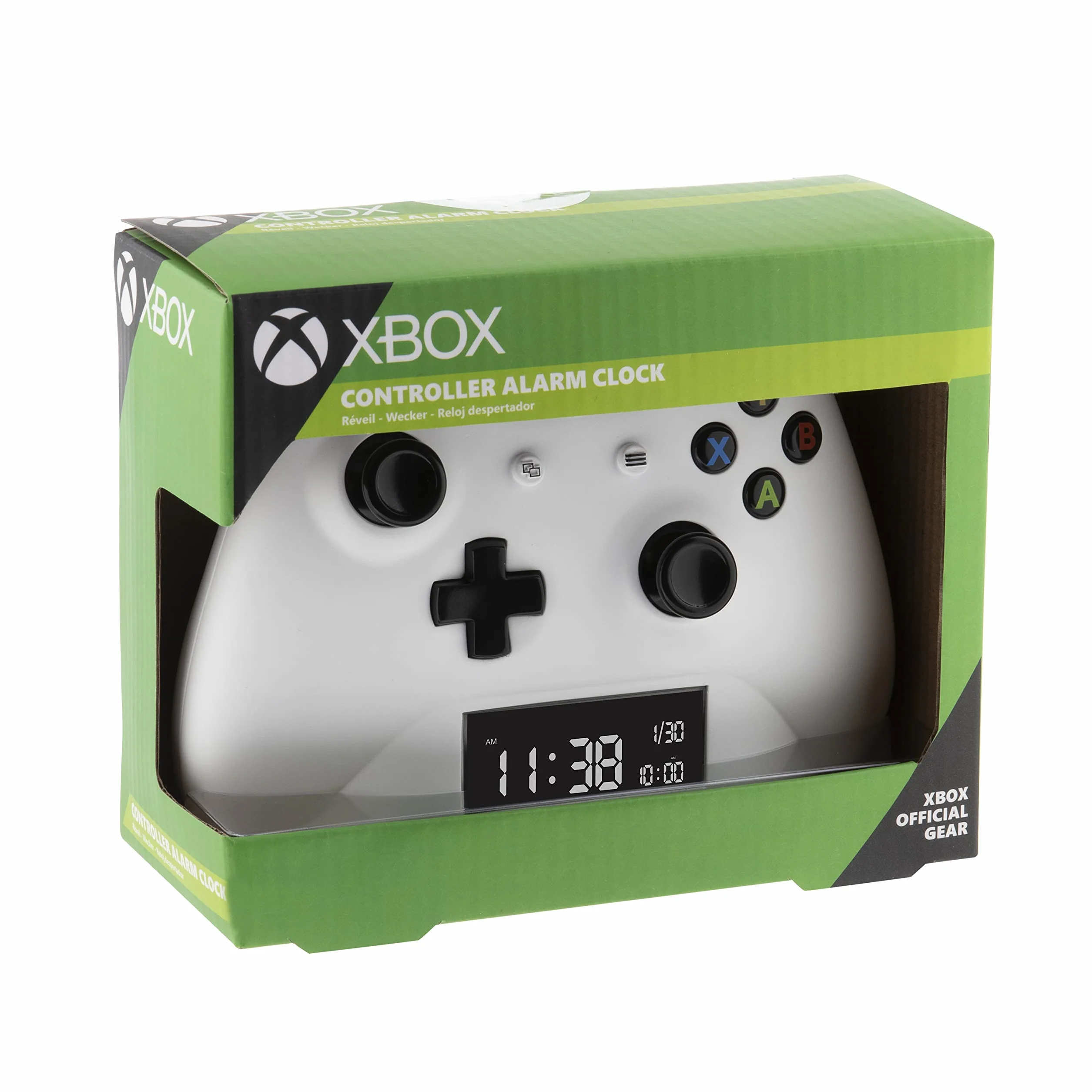 Paladone Budzik Xbox wielokolorowy