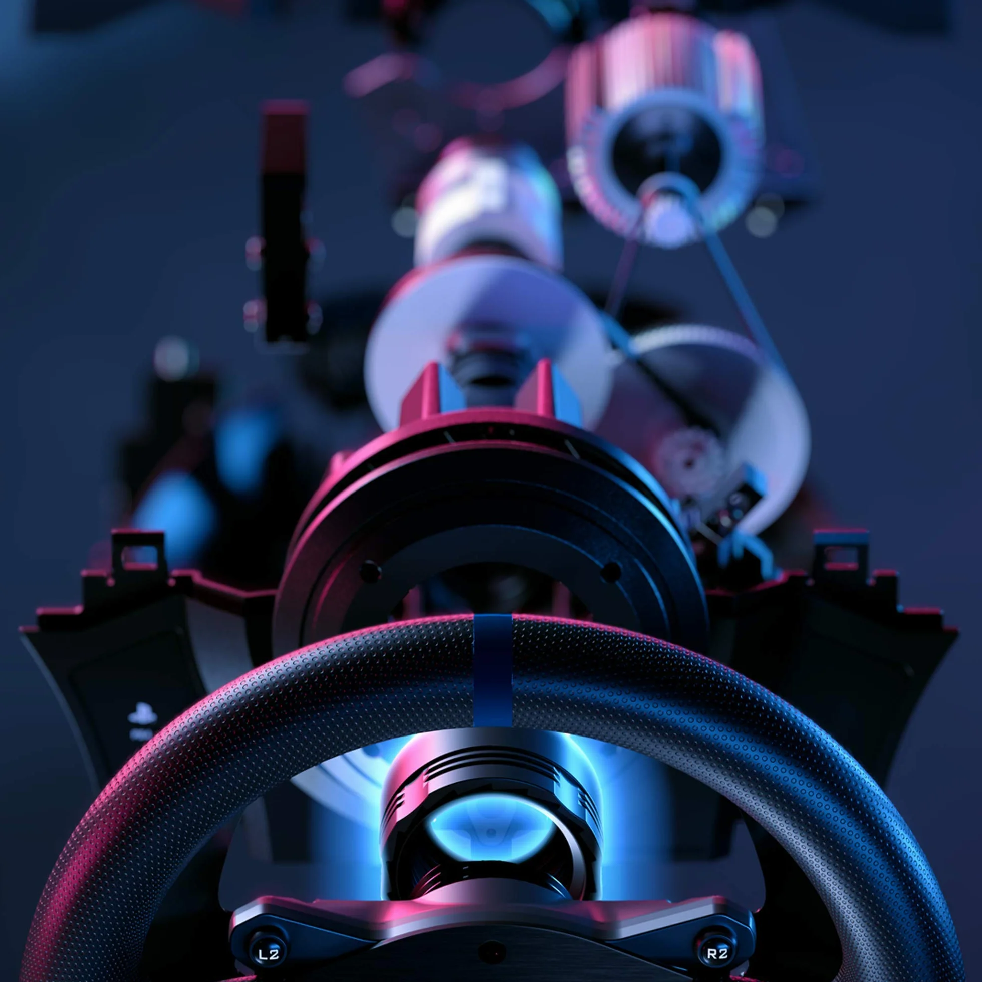 Thrustmaster T300 Servo Base Force Feedback Wheel Base PS4 PS5 PC