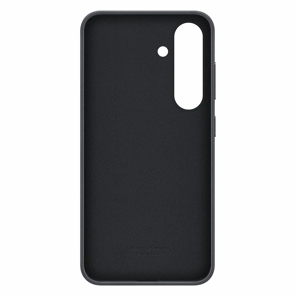 Custodia Premium nera per Galaxy S25