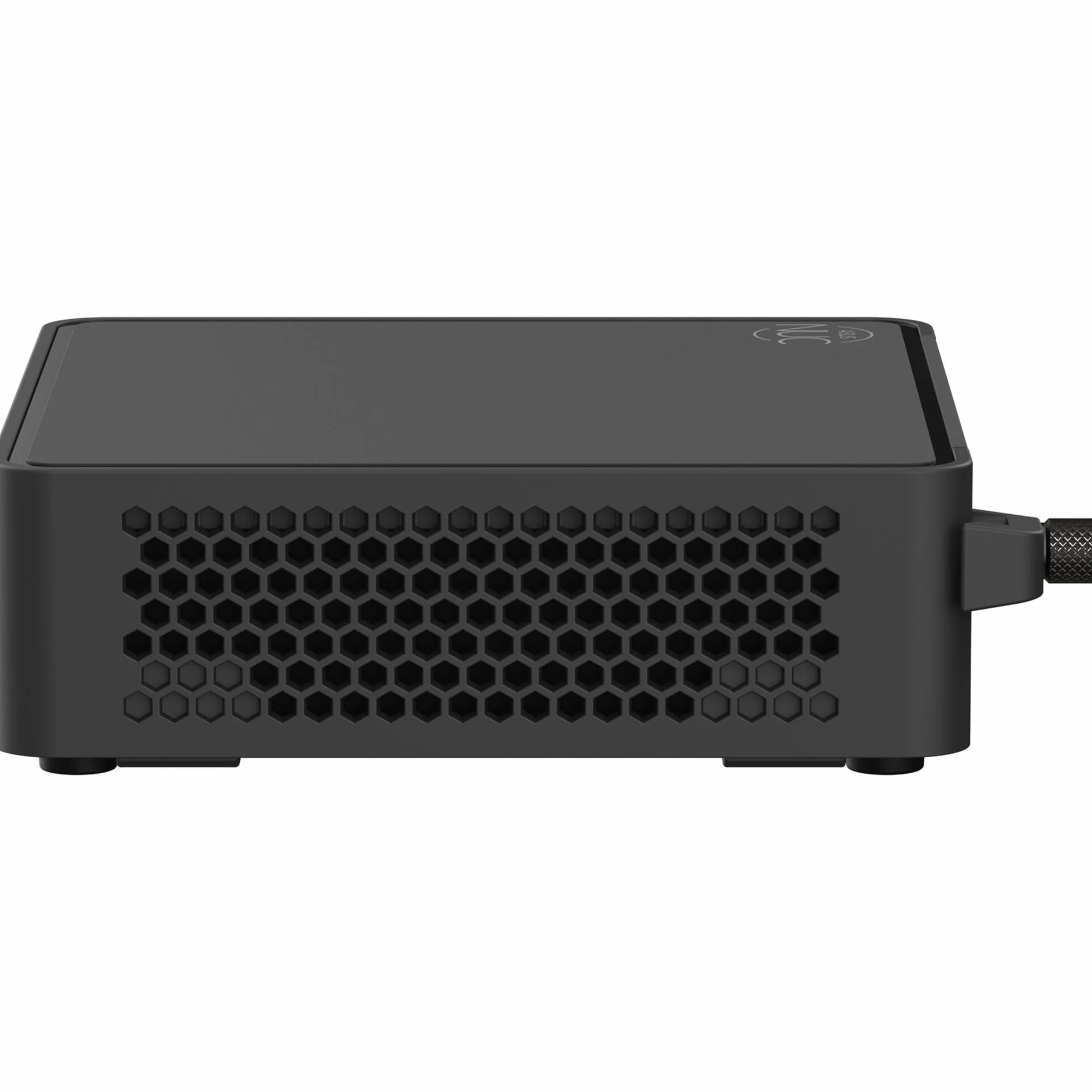 ASUS NUC 15 Pro Slim Kit RNUC15CRKU700002 (procesor Intel Core i7 Ultra, Arc Graphics, WiFi 7, Bluetooth 5.4, bez systemu operacyjnego, z kablem sieciowym UE)