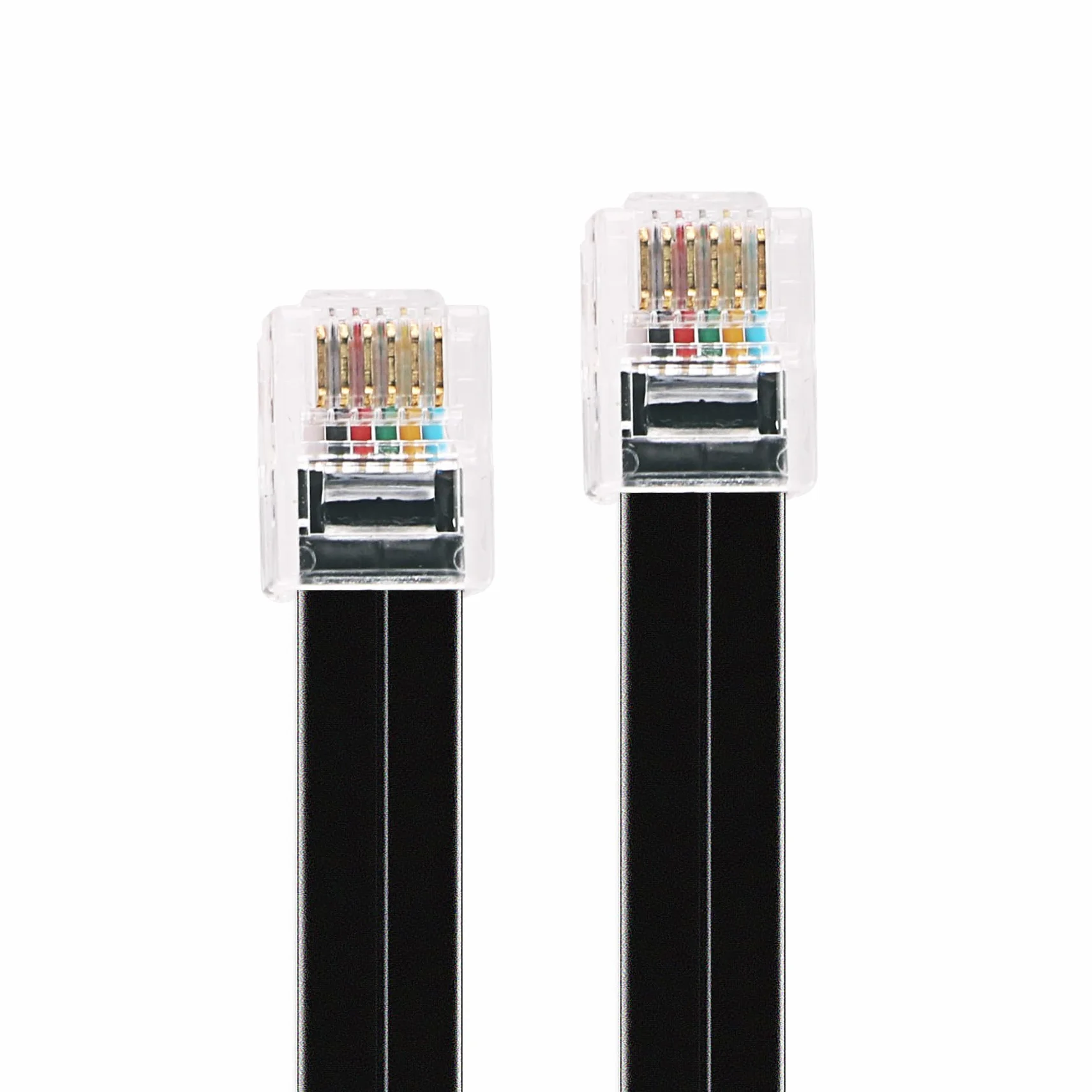 Kabel RJ12 6P6C do RJ12 6P6C do wymiany kabla Fanatec ClubSport Shifters/pedały (3 m)