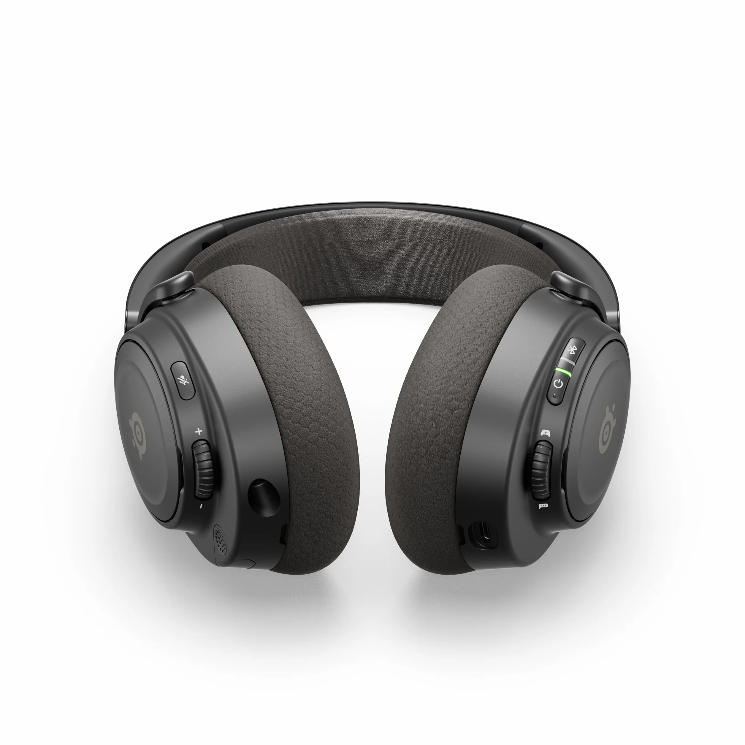 SteelSeries Arctis Nova 7X Wireless Gen 2 do gier -sterowanie aplikacją w czasie rzeczywistym - 50H + -przetworniki magnetyczne z magnesem neodymowym -miks 2,4 GHz/Bluetooth-Xbox,PS5,Switch 1/2,mobile