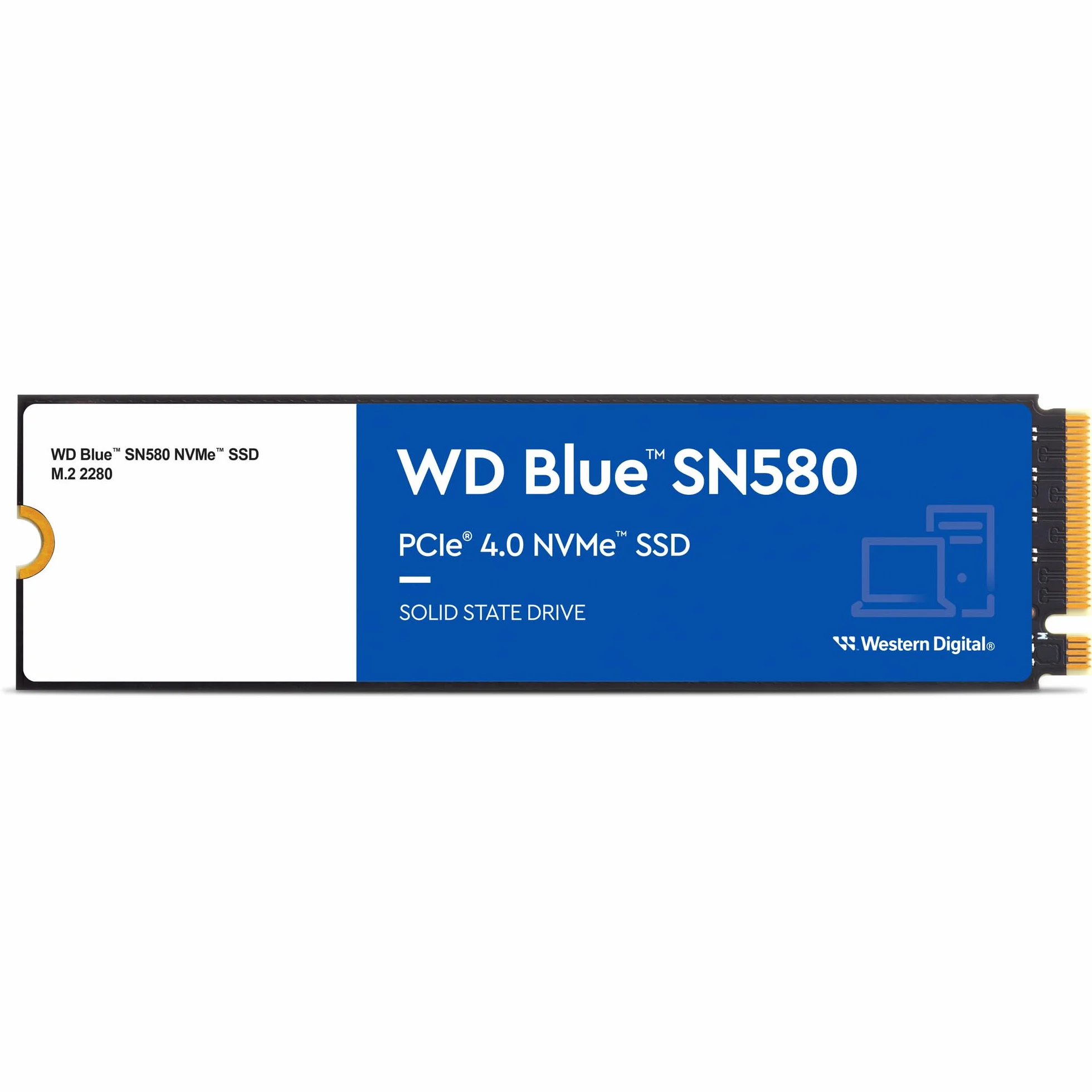 Western Digital WD-Blue SA580 SSD NVMe4.0 4150-4150MB/s 1TB
