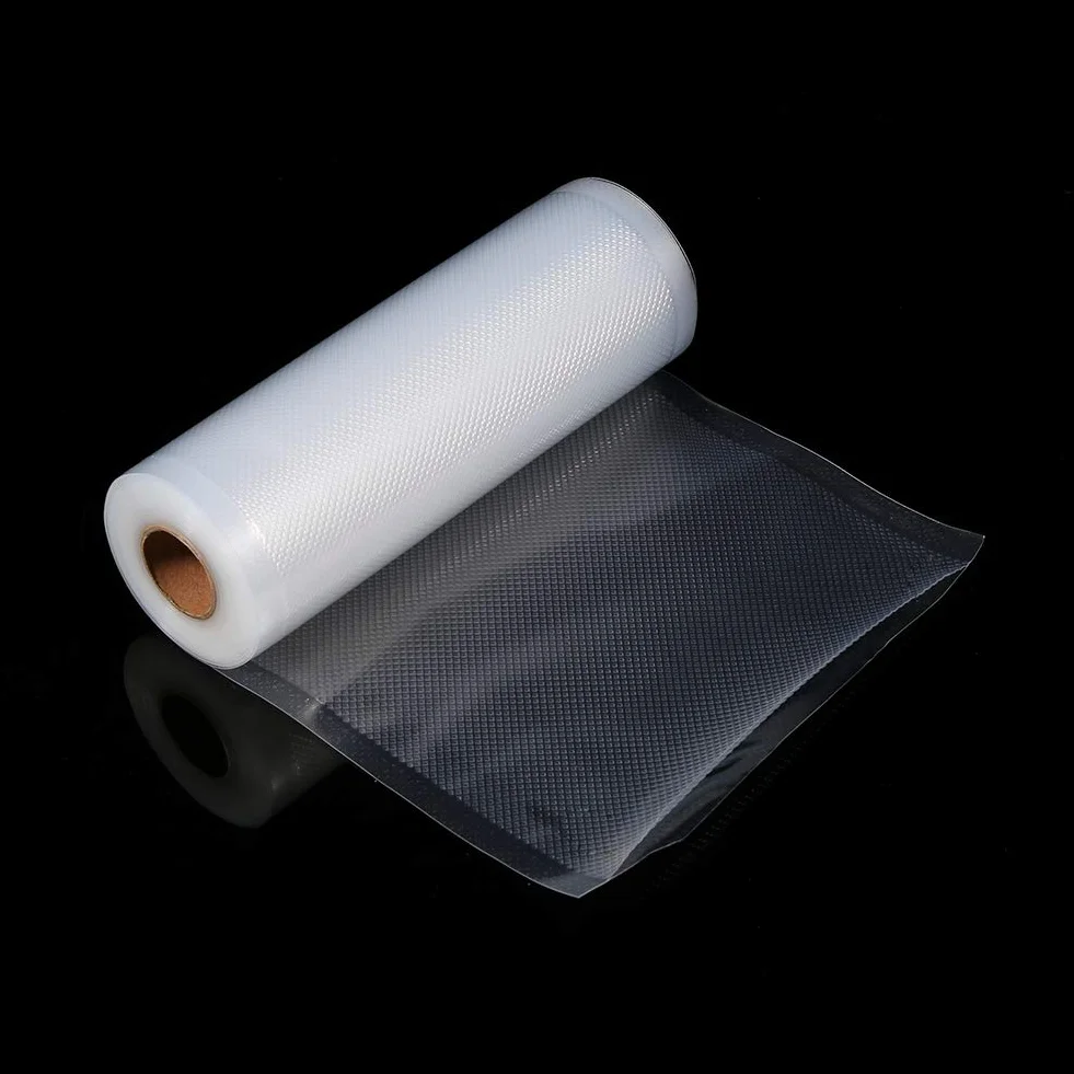 Worek Próżniowy, Worek z unikalną wielowarstwową konstrukcją 12x500cm Zgrzewarka Próżniowa Food Storage Saver (15cmx500cm)