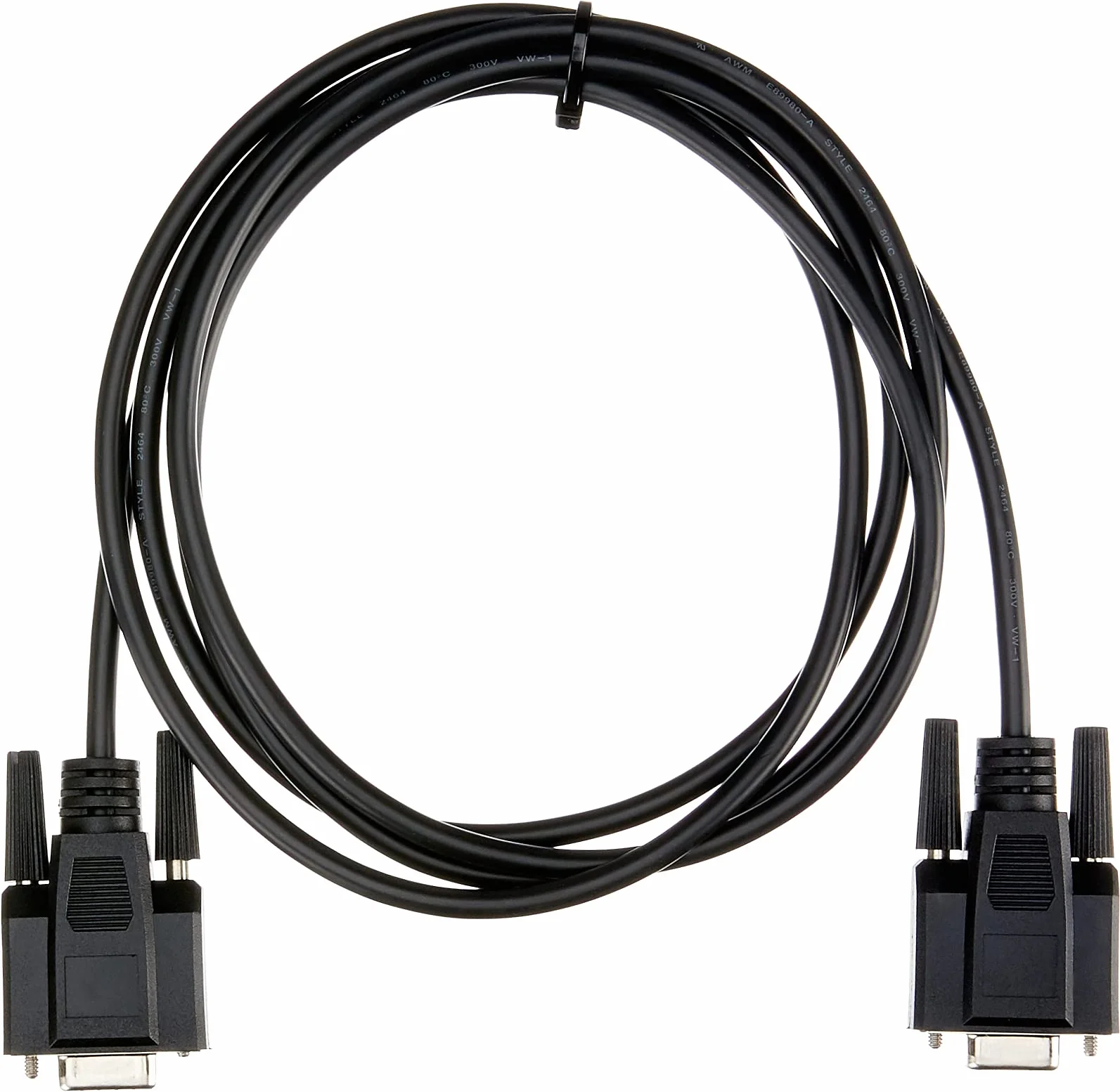 Cables to Go 81418 kabel modemu zerowego (DB9, gniazdo do gniazdka, 2 m) czarny