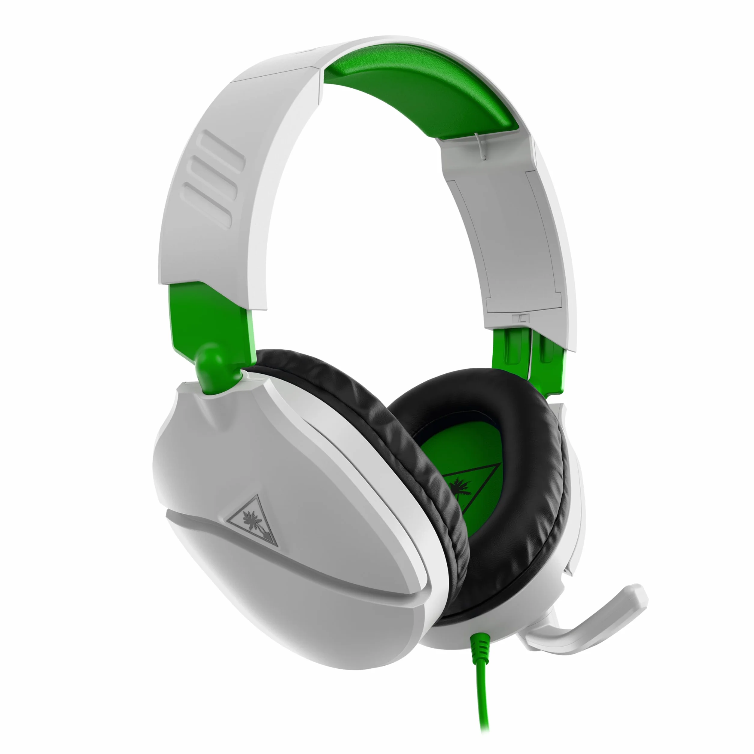 Turtle Beach Recon 70 Słuchawki Gamingowe Xbox Series X|S Xbox One PS5 PS4 Nintendo Switch PC biało-zielone