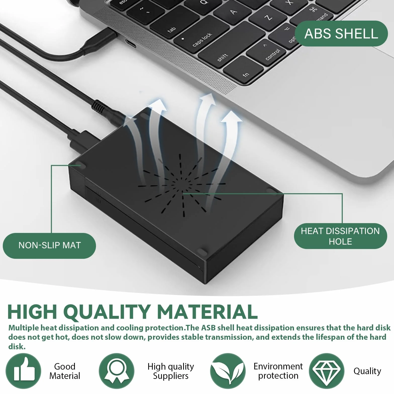 Stacja dokująca do dysków twardych: HDD USB3.0, 2,5 i 3,5-calowe dyski twarde SATA, USB Typu-A do USB Typu-A, klonowanie