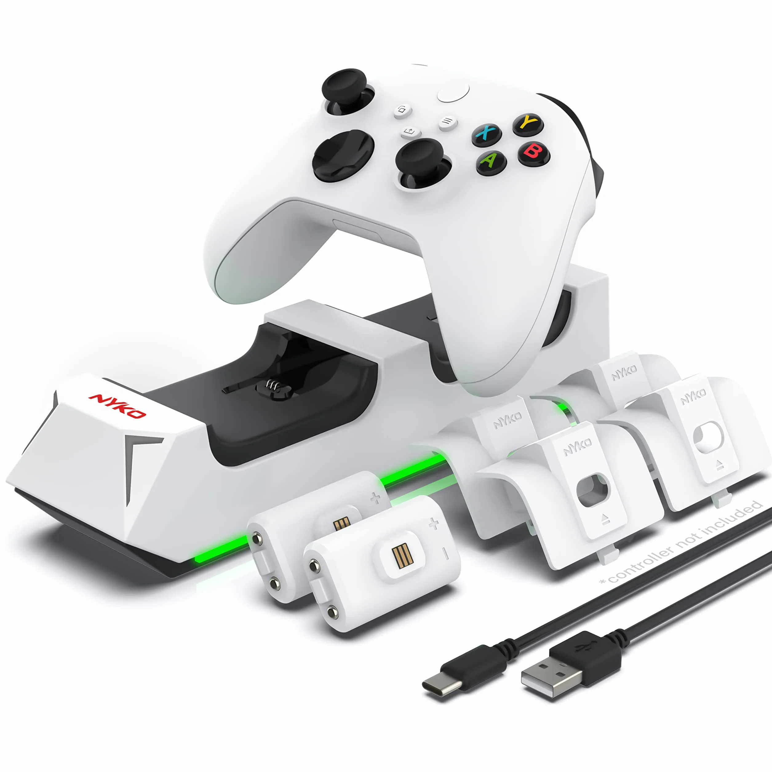 Nyko Stacja ładująca do Xbox One i Xbox Series X