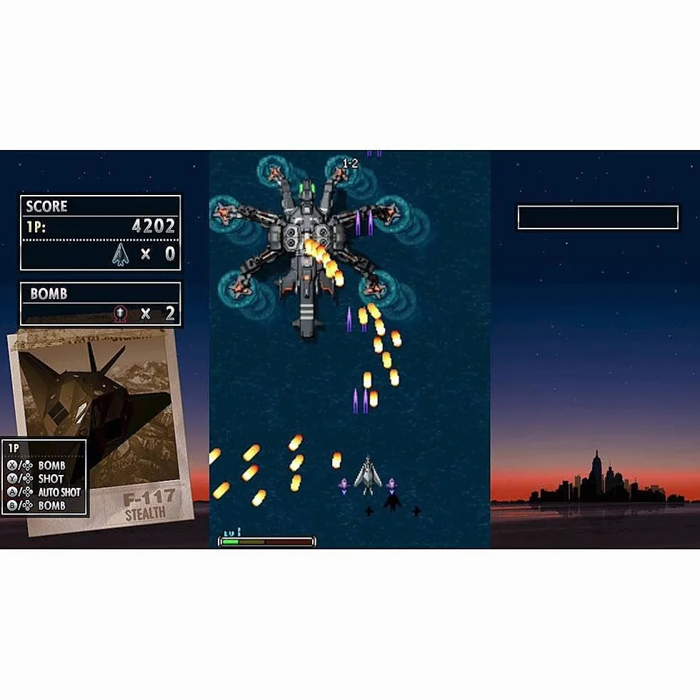 Clear River Games Psikyo Shooting Library Lot 1 Playstation 4