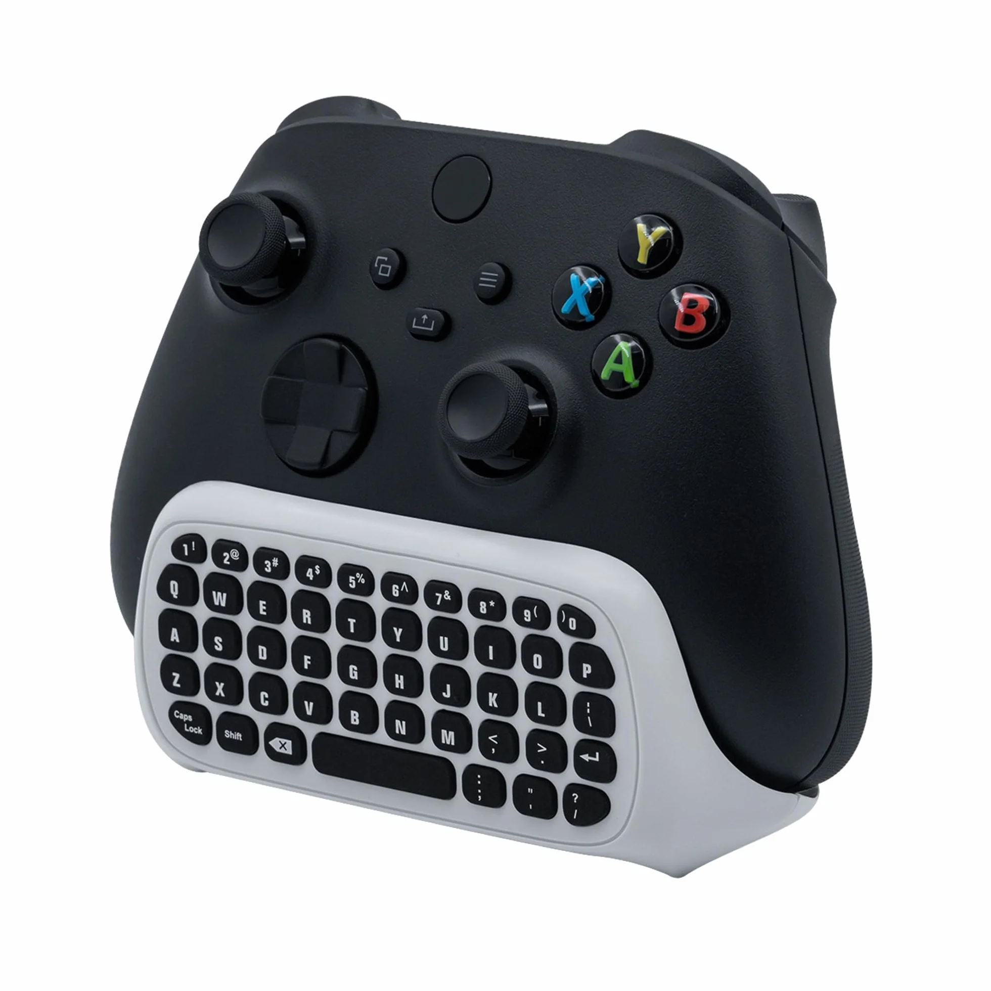 Mcbazel 2.4G Wireless Handheld Keyboard Mini Controller for Xbox Series X/Series S/Xbox One Slim/Xbox One S/Xbox One X Controller Support for 3.5mm audio jack