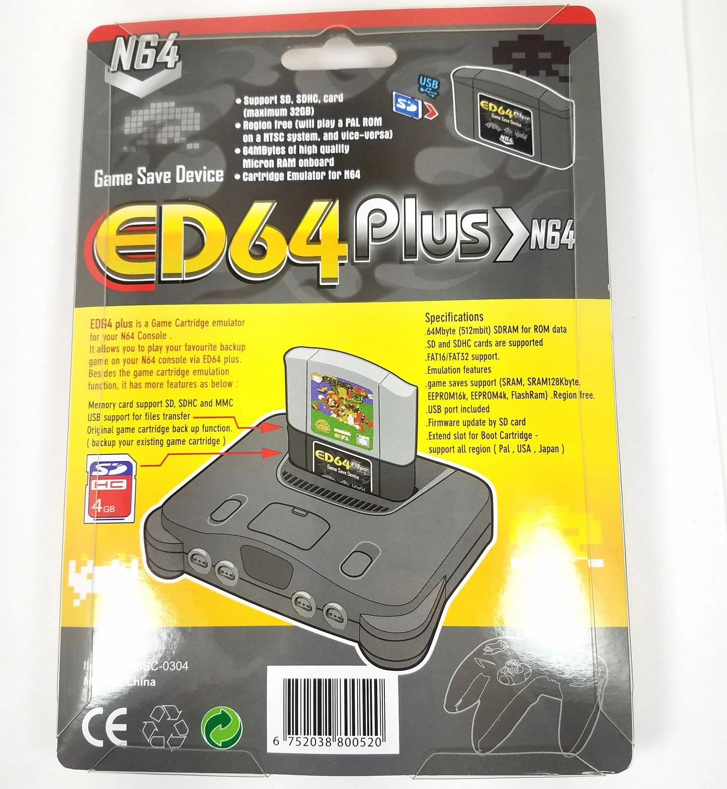 ED64 Plus