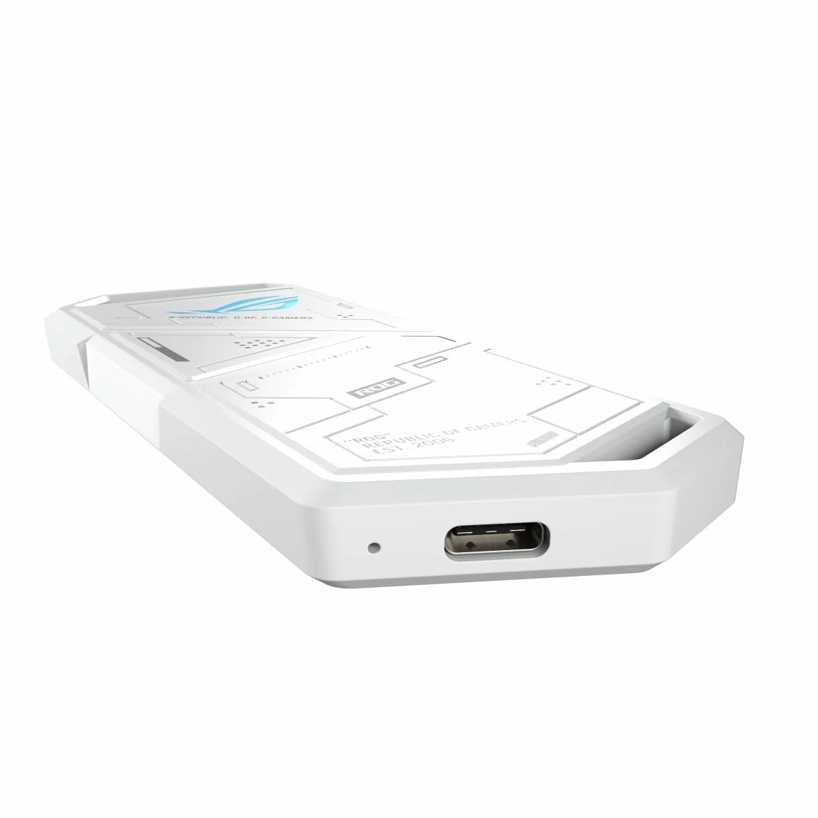 ASUS ROG Strix Arion White Edition Enceinte ssd Blanc M.2