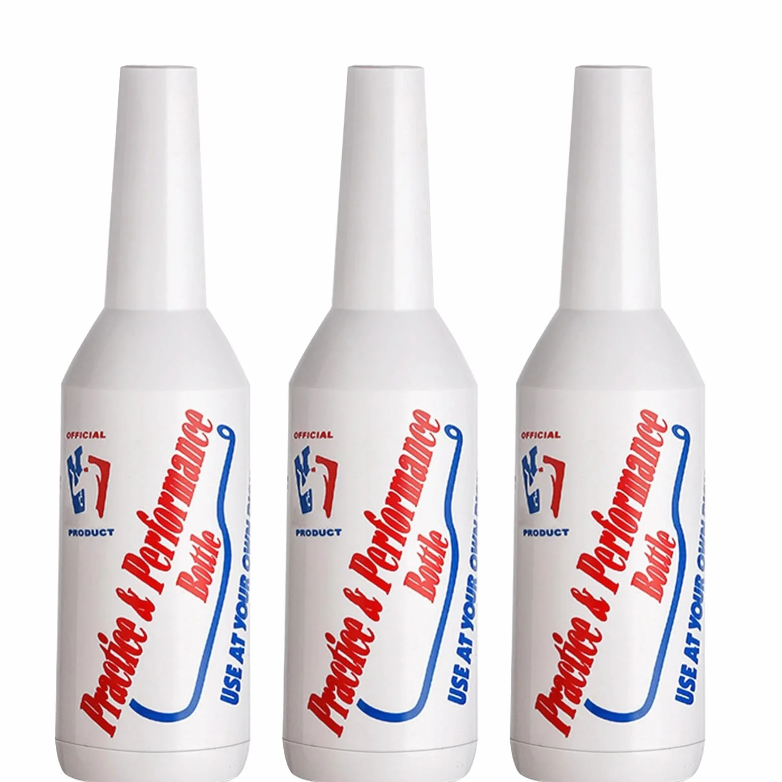 Flair Butelki do ćwiczeń shakery koktajlowe zestaw 3 sztuk 750 ml plastikowe