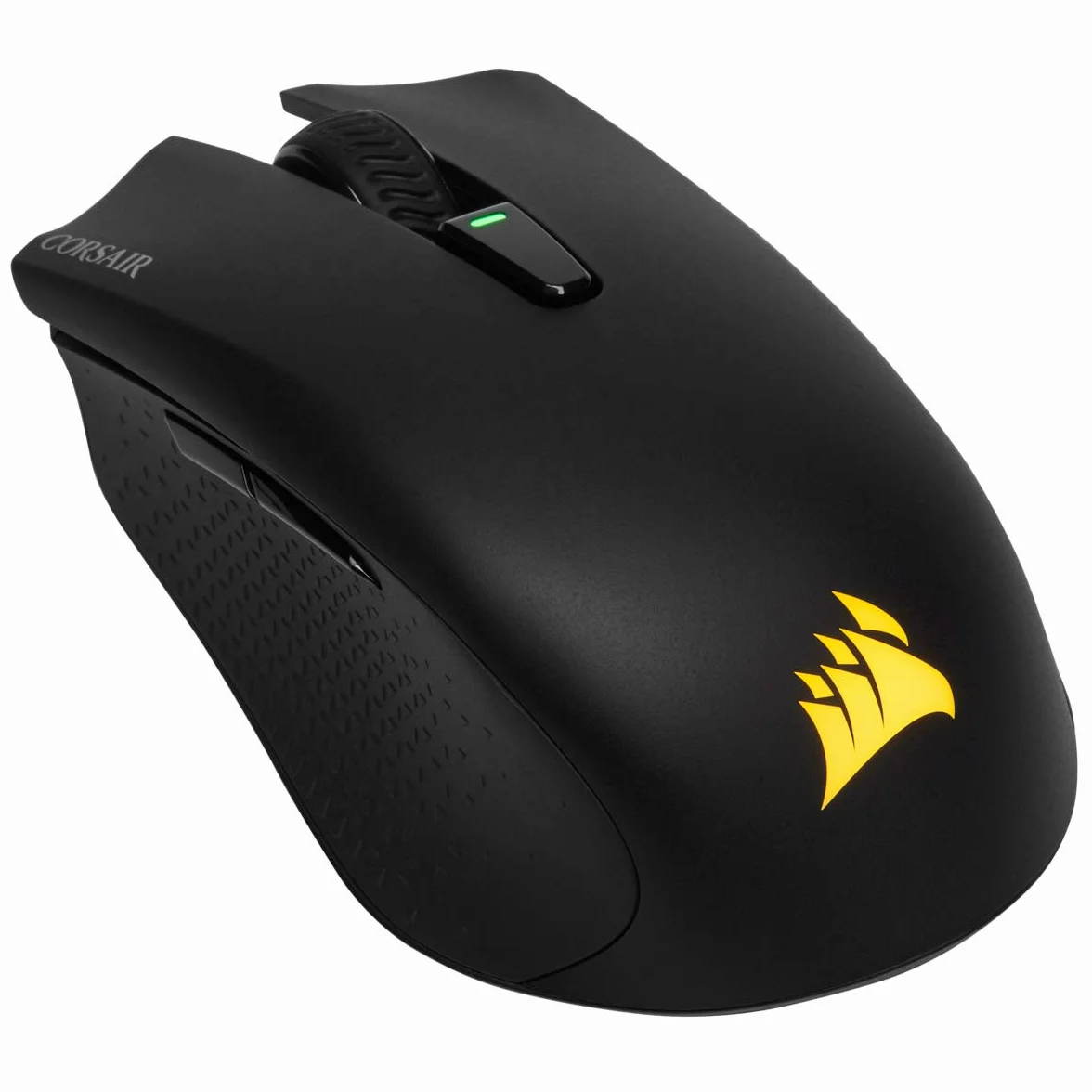 Corsair Harpoon RGB Wireless - Rechargeable Gaming Mouse, Backlit RGB LED, 10000 DPI, Optical - Black