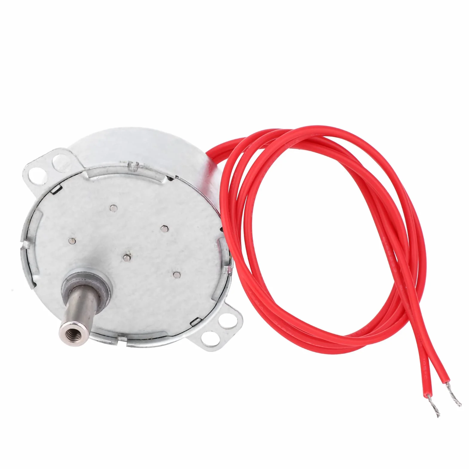 Silnik synchroniczny TYC30 prąd zmienny 12 V 4 W 5-6 obr./min CCW/CW z prowadnicą drutu