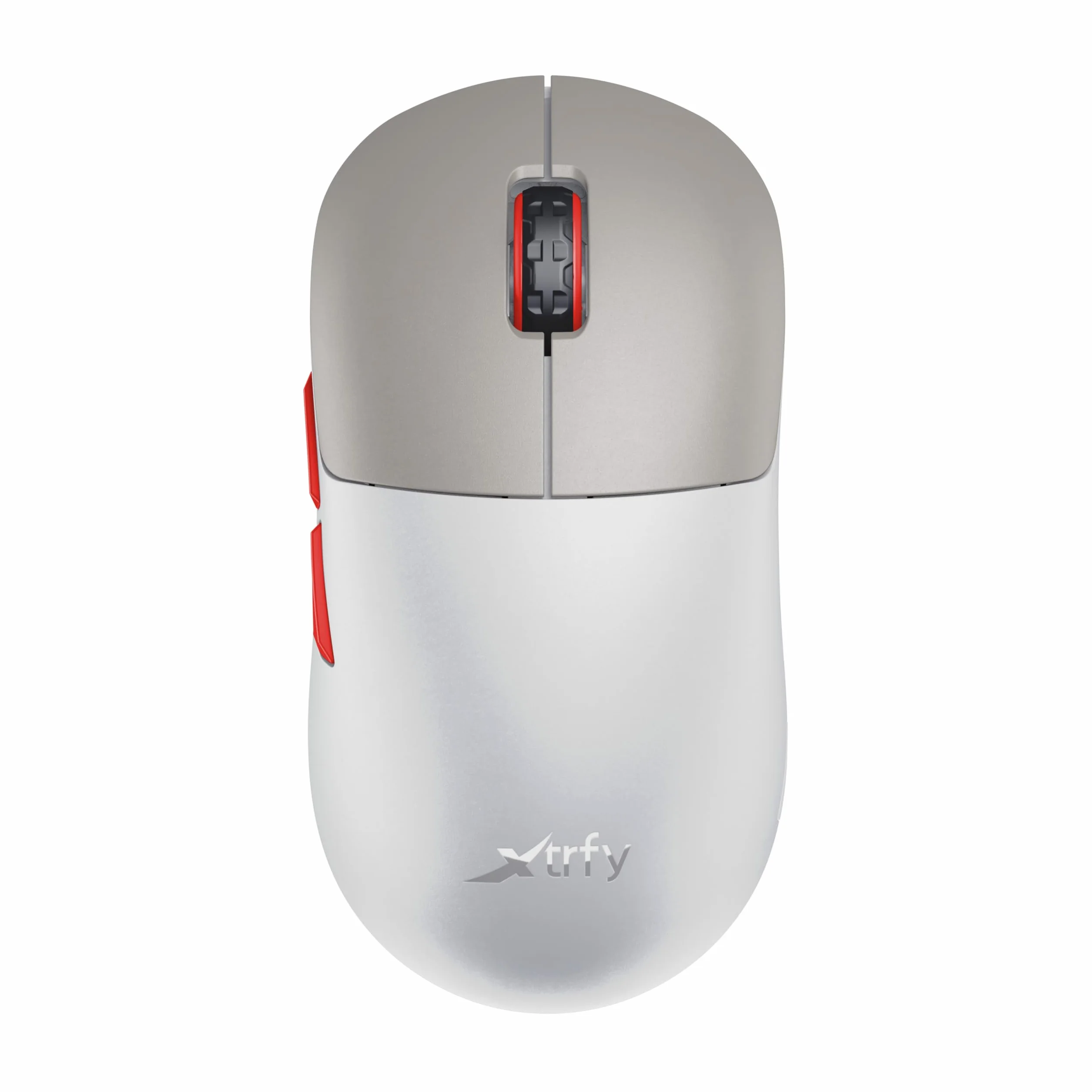 Xtrfy M8 Wireless, bezprzewodowa, ultralekka mysz do gier, zoptymalizowana pod kątem e-sportu, radio 2,4 GHz, wyjątkowo niski przód dla większej precyzji, ładowalna, retro