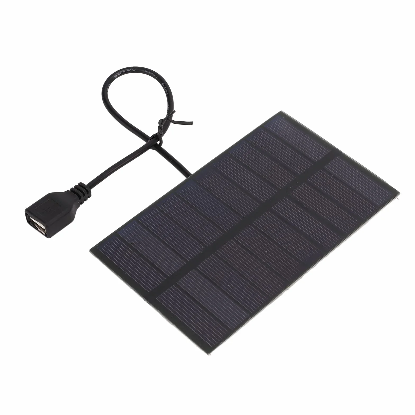 1.5W Panel Słoneczny Diy Panele Słoneczne 1.5W 5V Krzem Monokrystaliczny Diy Panele Słoneczne z Usb Interfa Elastyczny Mini Panel Słoneczny