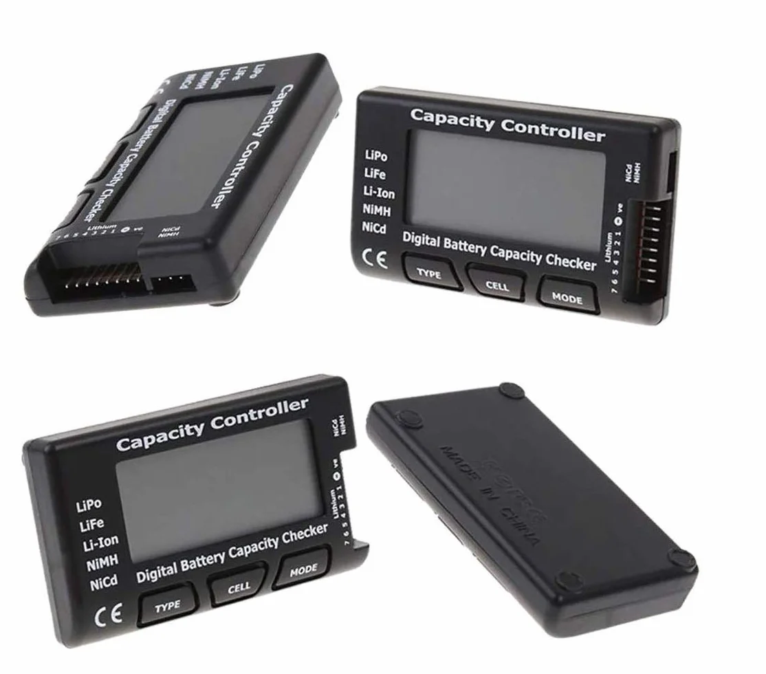 DollaTek RC CellMeter-7 Cyfrowy kontroler pojemno?ci baterii Tester dla LiPo/Life/Li-ION/NiMH/Nicd