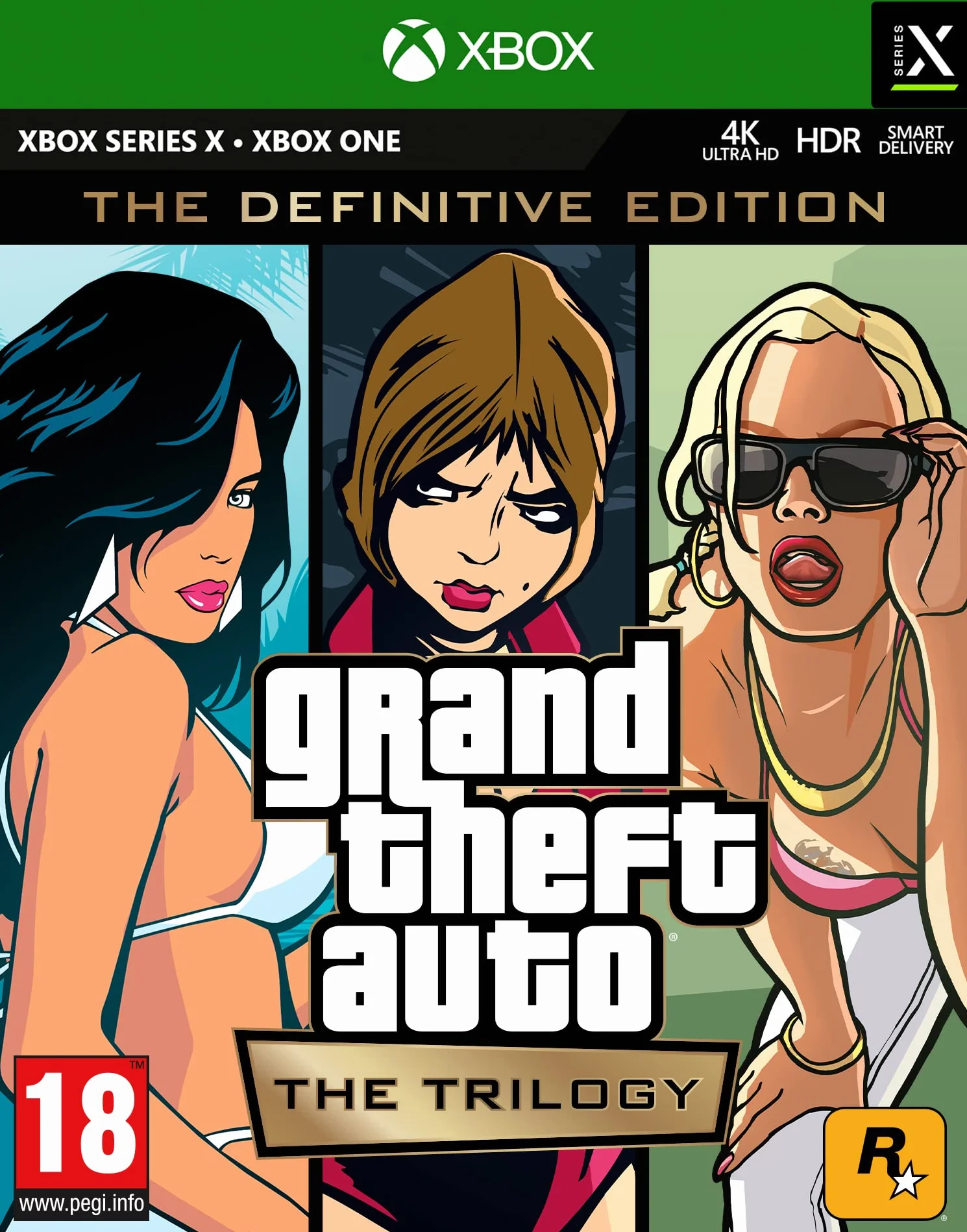 Grand Theft Auto: The Trilogy – The Definitive Edition