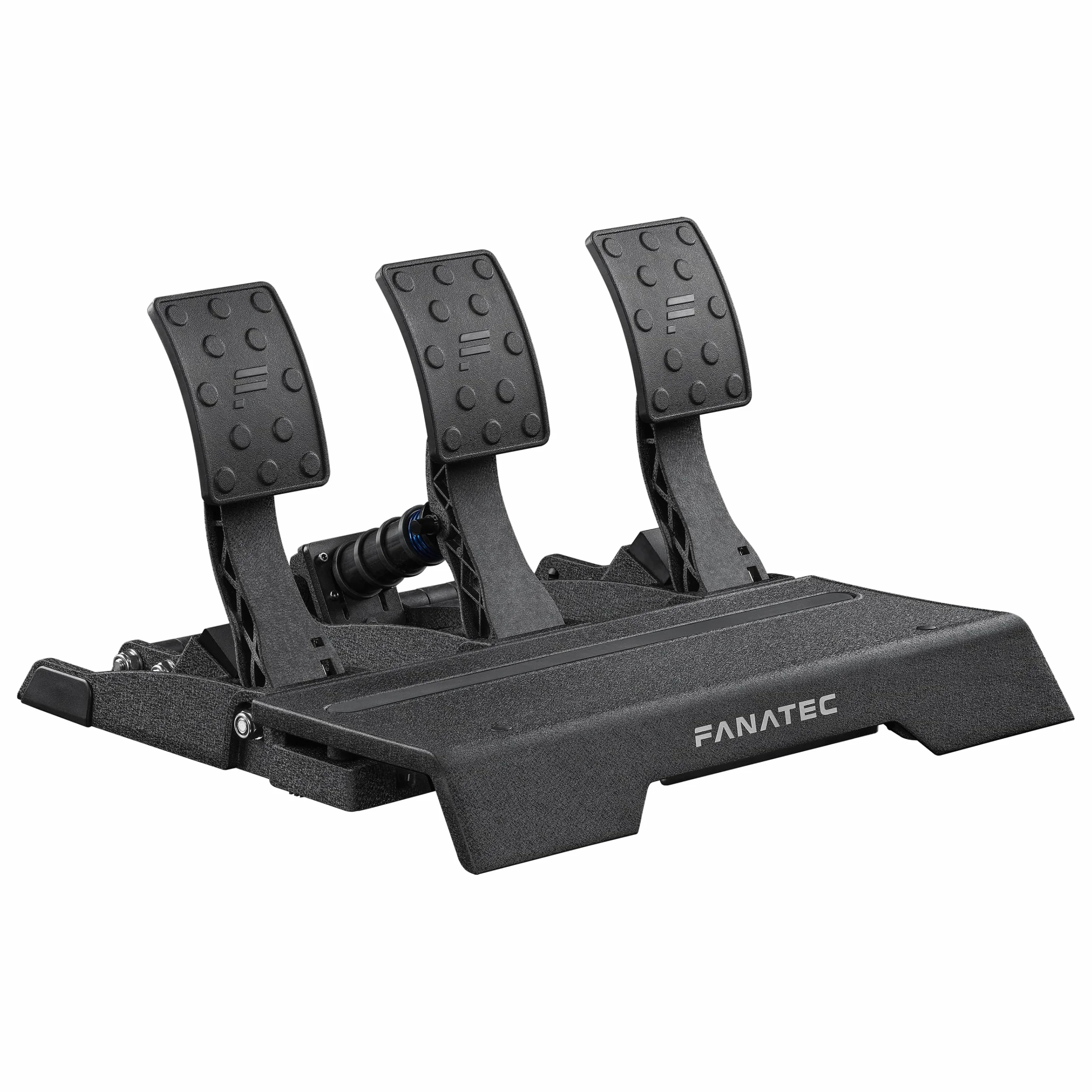 FANATEC CSL Elite Sim Racing Pedały V2 - zestaw 3 pedałów (sprzęgło, hamulec, przepustnica), plug and play, bezdotykowe czujniki halowe, RJ12/USB do PC, PS5, PS4, Xbox Series X |S, Xbox One
