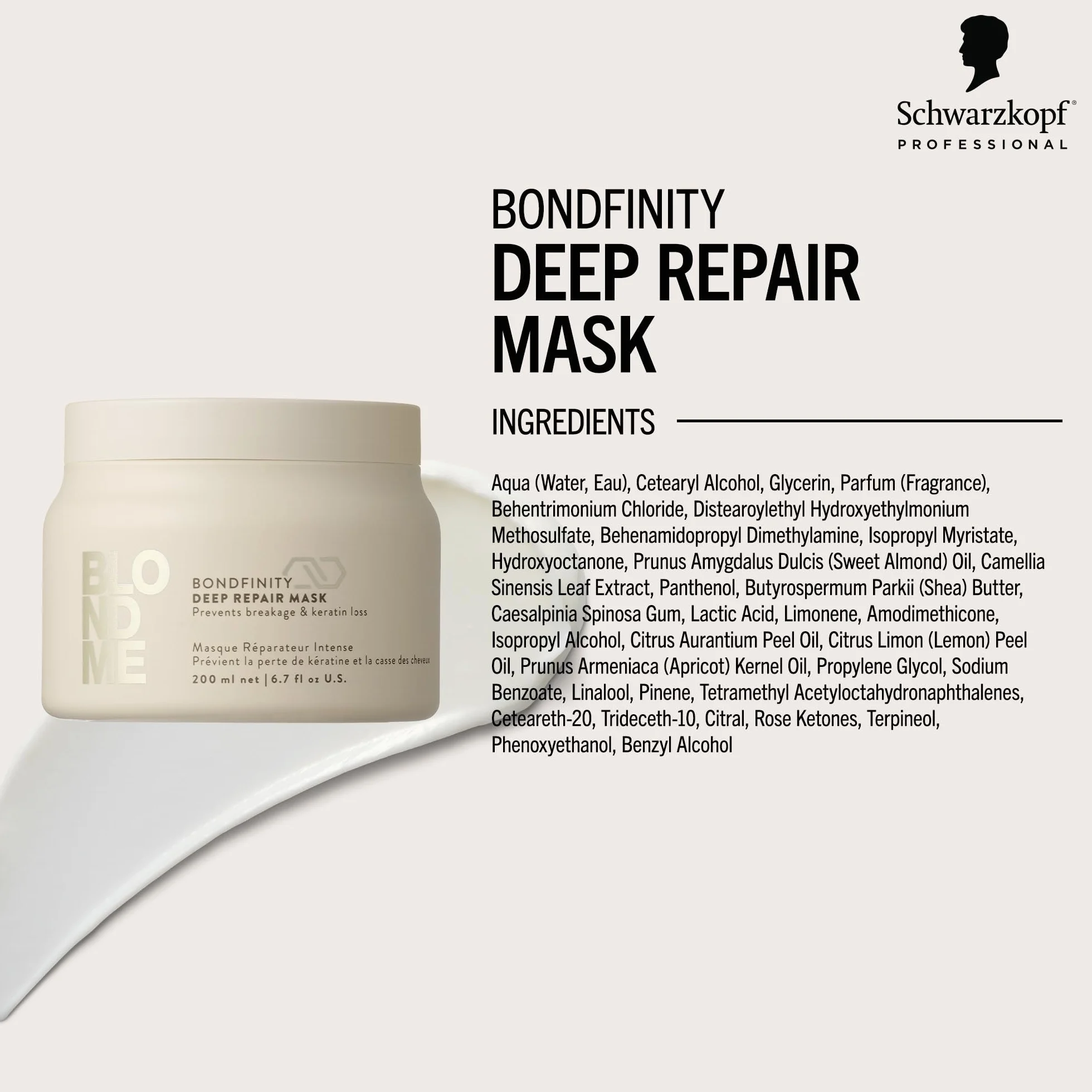 Maska do włosów Schwarzkopf BLONDME 500 ml - Marka: Schwarzkopf - EAN: 4067971081182