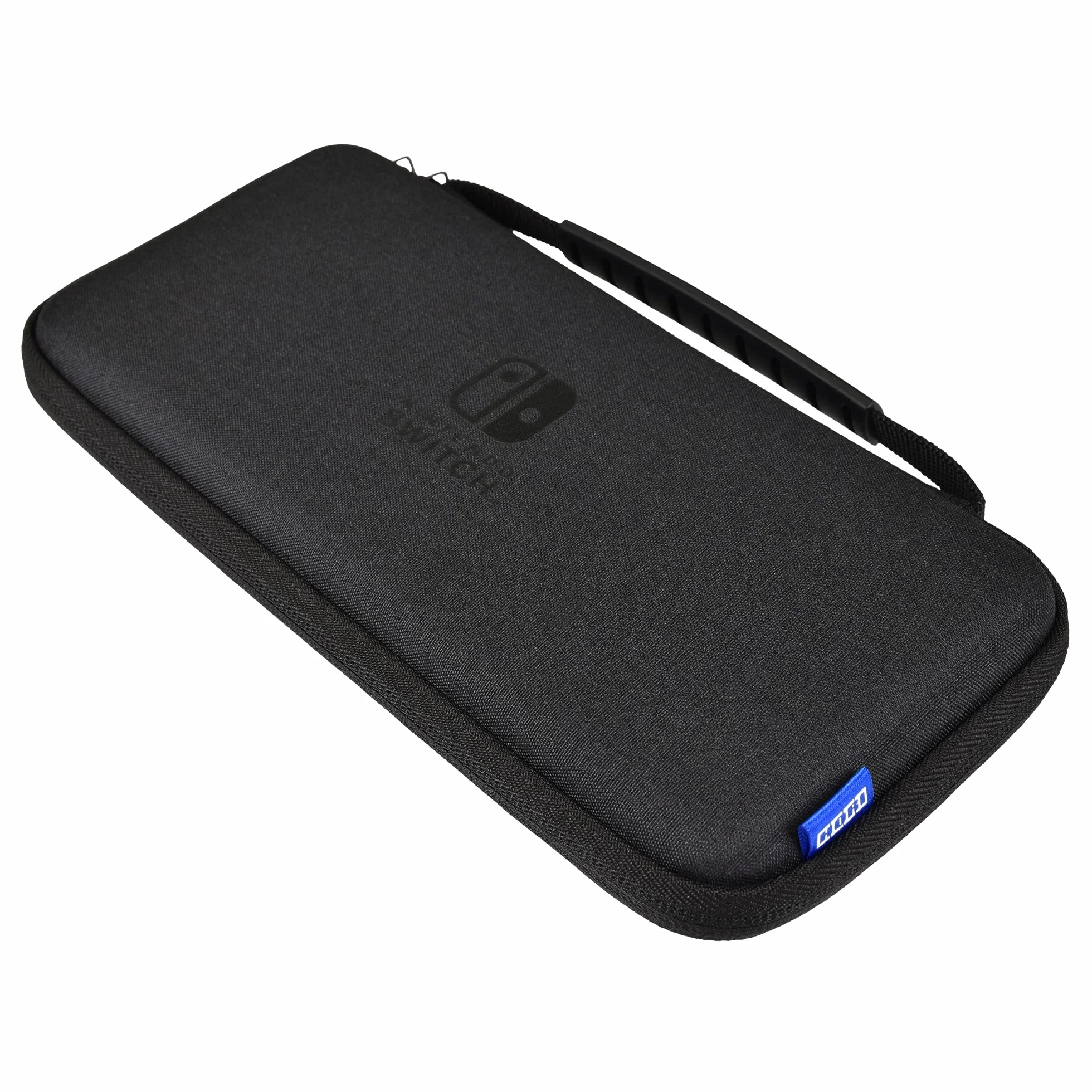 Slim Tough Pouch for Nintendo Switch OLED (Black)