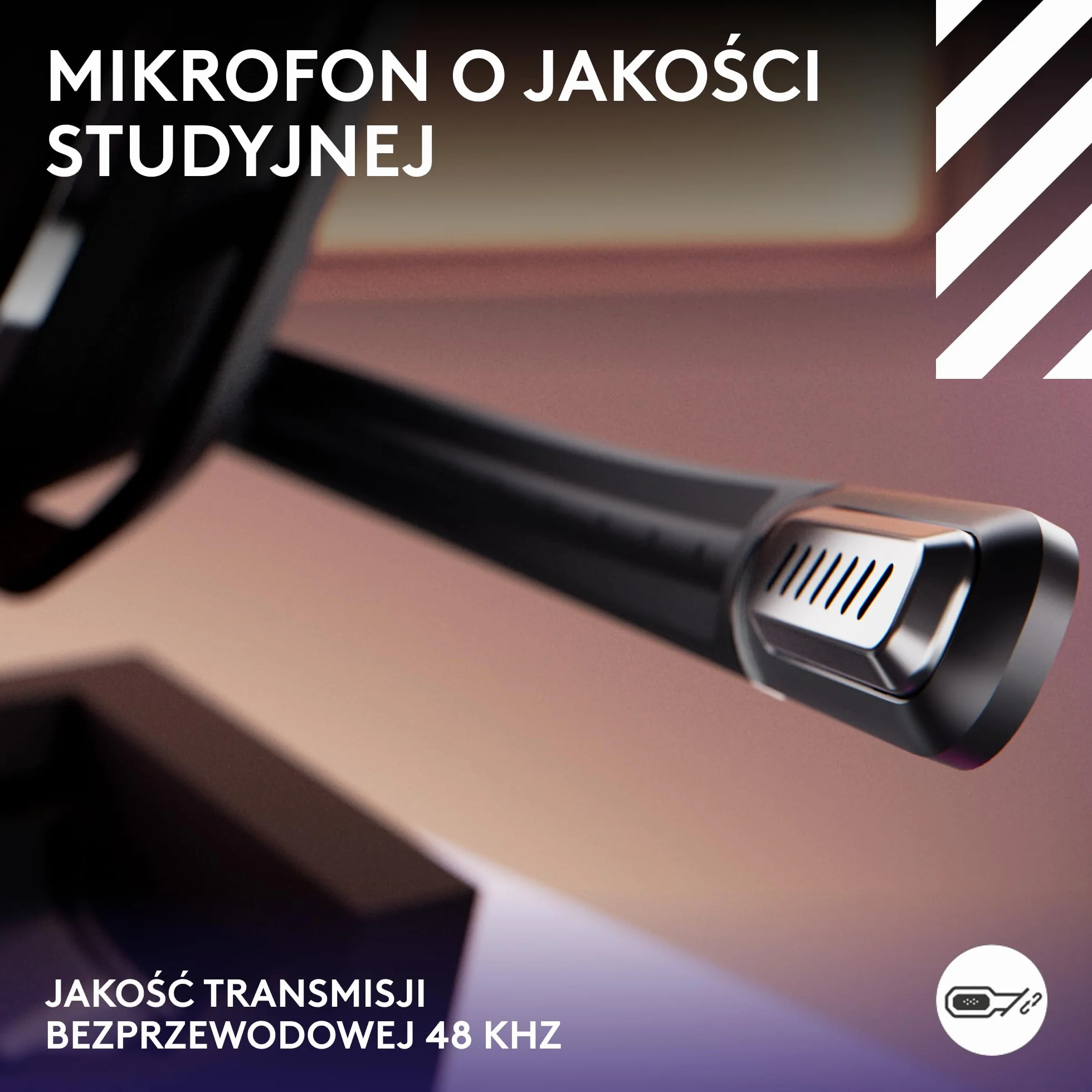 Logitech G Astro A50 + stacja bazowa (5. generacja), PRO-G GRAPHENE, przełączanie 3 systemów, USB-C do Xbox, PS5, PC/Mac lub Nintendo Switch, Bluetooth — Czarny
