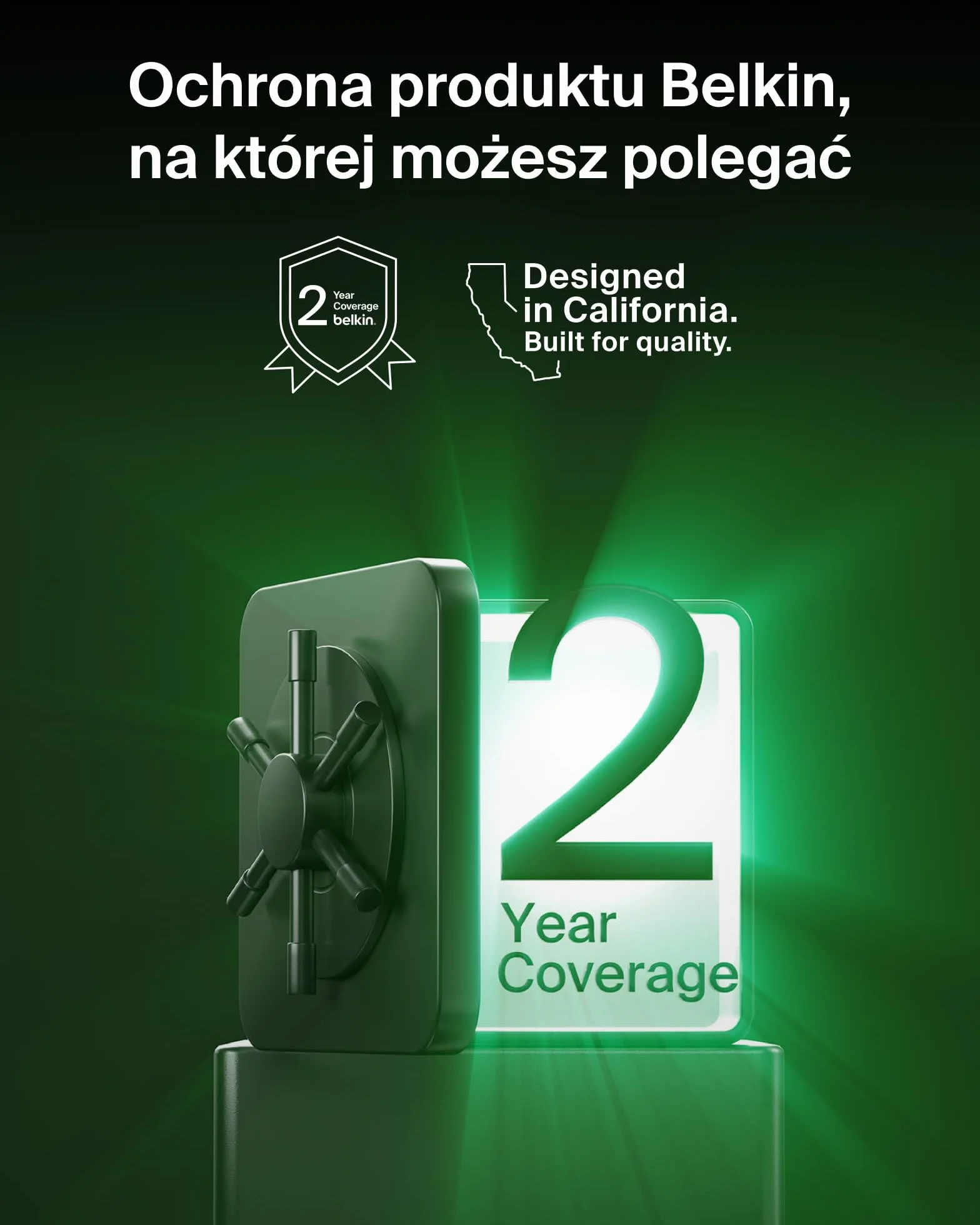 Belkin UltraCharge Ładowarka Magnetyczna z Qi2 25 W, Zgodna z MagSafe Podkładka do Ładowania Bezprzewodowego z Pasywnym Chłodzeniem, Podstawka do iPhone’a Serii 17, Pixelsnap, AirPods Pro – Czarna