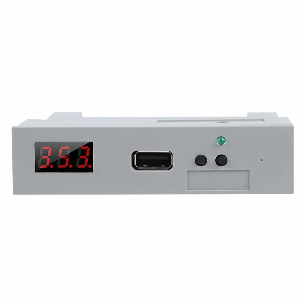 Srliya Gotek Emulator Stacji Dyskietek 12×10×3 Sfr1m44-u100 3.5in 1.44mb Usb Ssd Emulator Stacji Dyskietek Plug and Play, SRLIYAGG7NSXO5BK