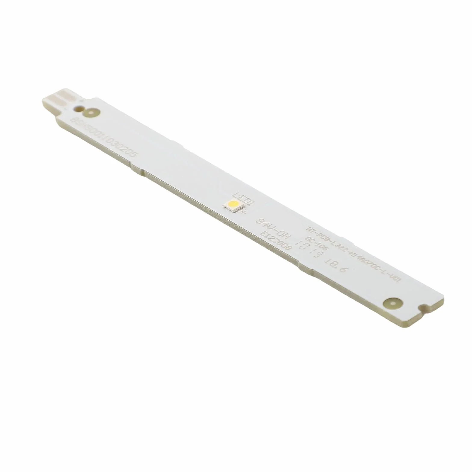 Do lodówki Siemens / Bosch listwa świetlna LED 3 V 6 V zamiennik kompatybilny z BSH9001030205 9001069888 (3 V)