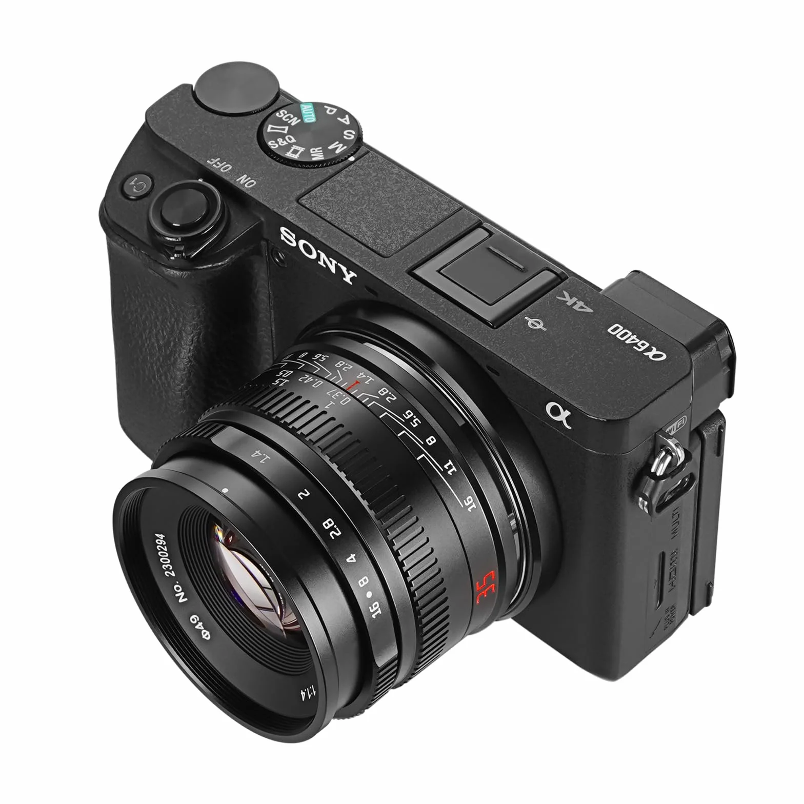 7artisans F1.4 Mark II APS-C Duży otwór 35 mm Ręczny obiektyw ustawiania ostrości do Sony E Mount bez lustra A6500 A6300 A6100 A6000 A5100 A5000 A9 NEX3N NEX5T NEX5R