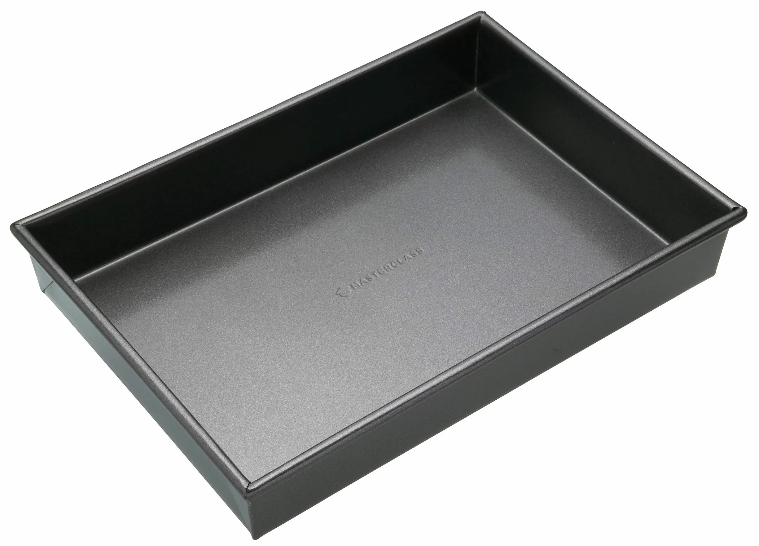 MasterClass Blacha do pieczenia ze stali węglowej 35 x 24 cm, powłoka nieprzywierająca bez PTFE, 1 mm