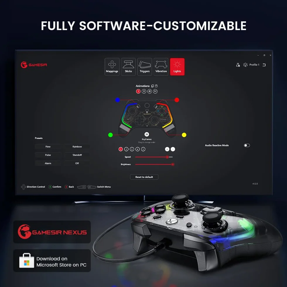 GameSir Kaleid Xbox Wired Controller