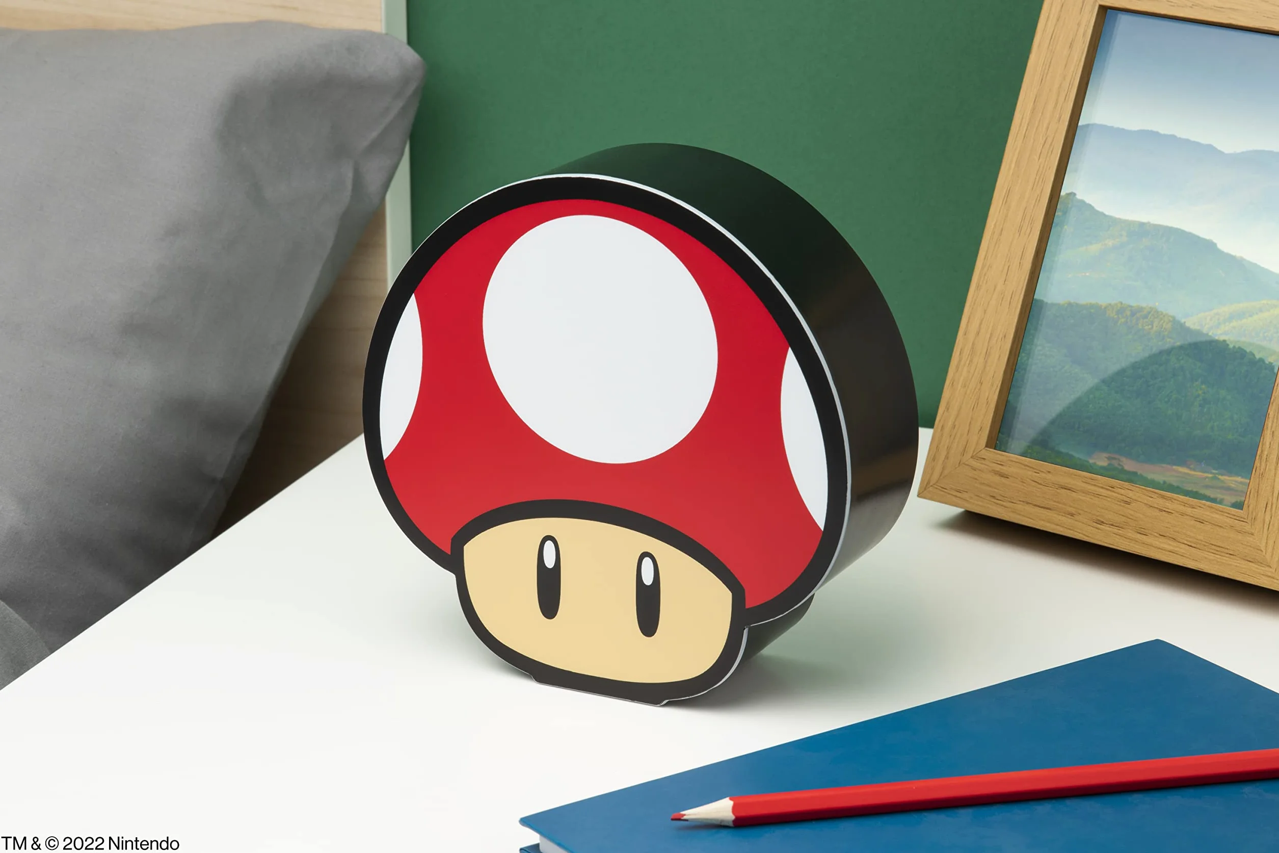 Paladone Super Mario Box Light Super Grzyb 15 cm