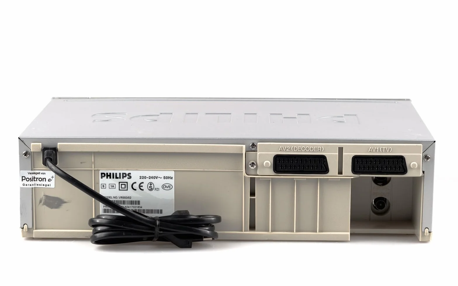 Philips magnetowid VR 550/39