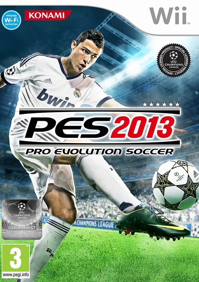 Pro Evolution Soccer 2013 PES 13 Game Wii