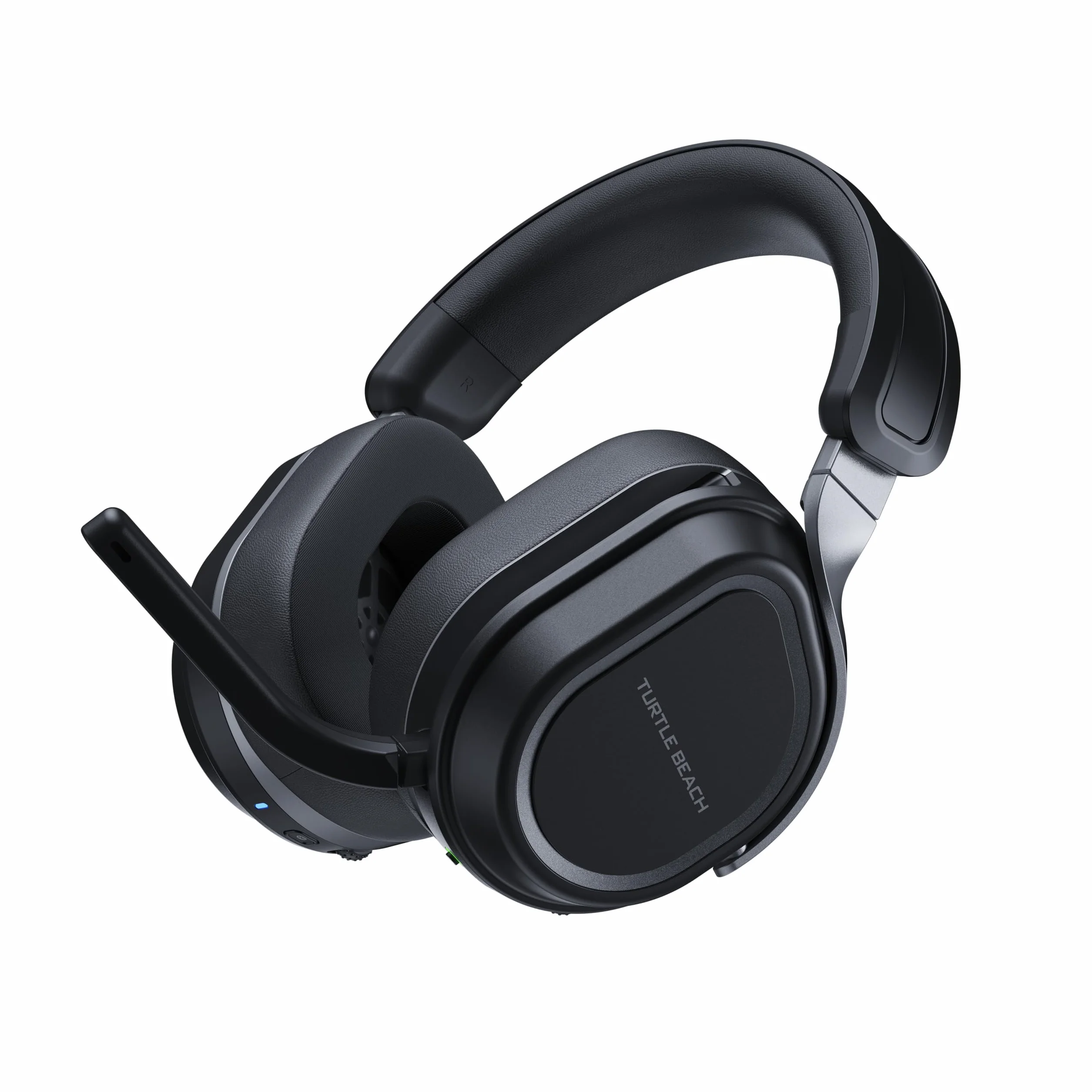 Turtle Beach Stealth 700 - Bezprzewodowe wieloplatformowe słuchawki gamingowe do PC, PS5, PS4 i urządzeń mobilnych - Czarny