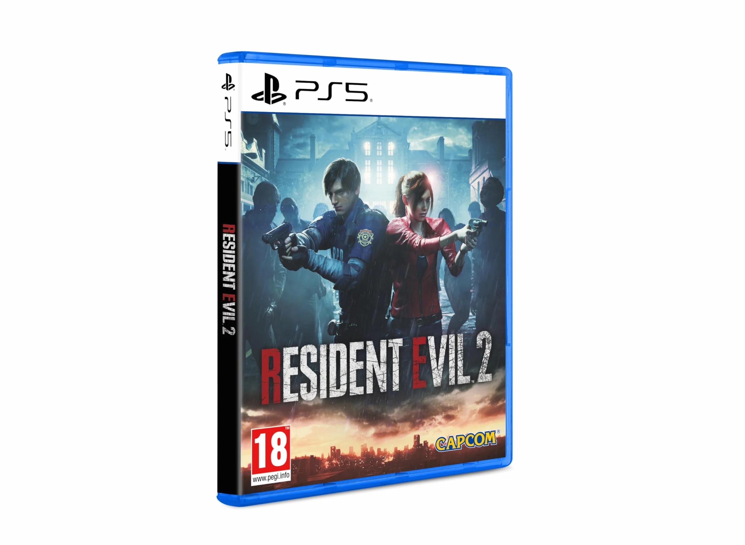 RESIDENT EVIL 2 REMAKE (PS5)