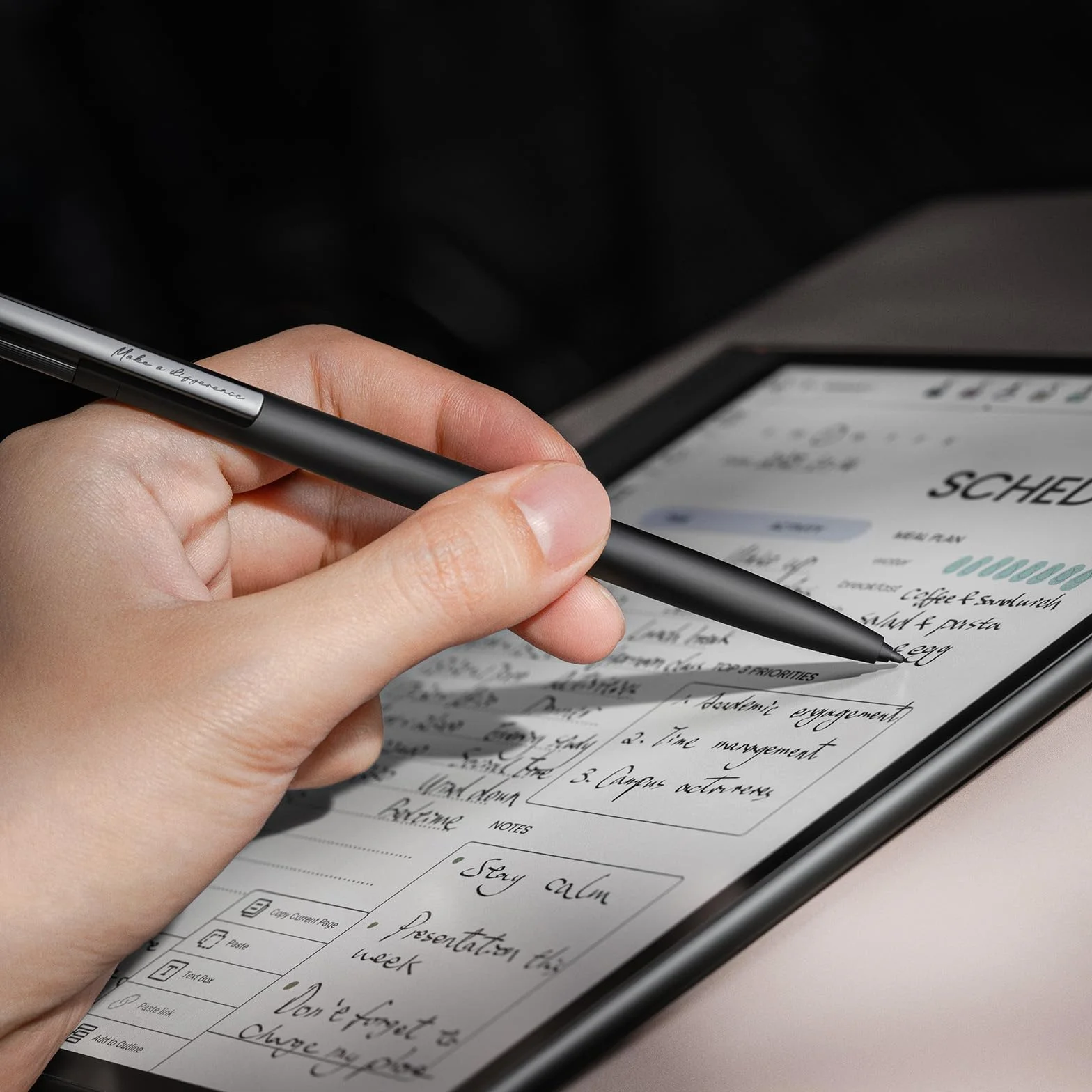 BOOX Note Air5 C 10,3 cala Czytnik e-Papierów 64 GB Android 15 Kolor E-Ink Tablety