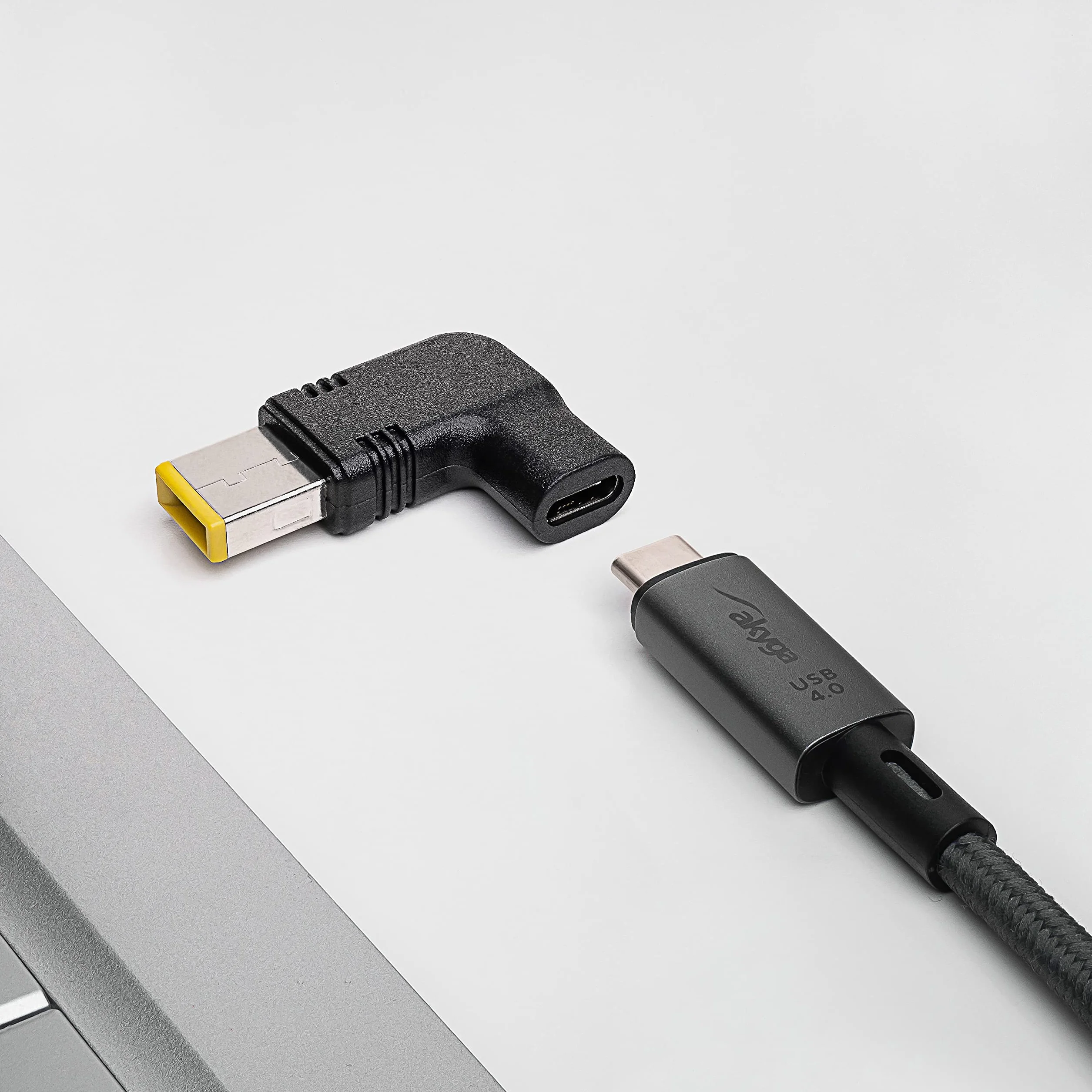 AKYGA wtyczka do uniwersalnego adaptera do notebooka AK-ND-C11 USB-C/cienka końcówka Lenovo