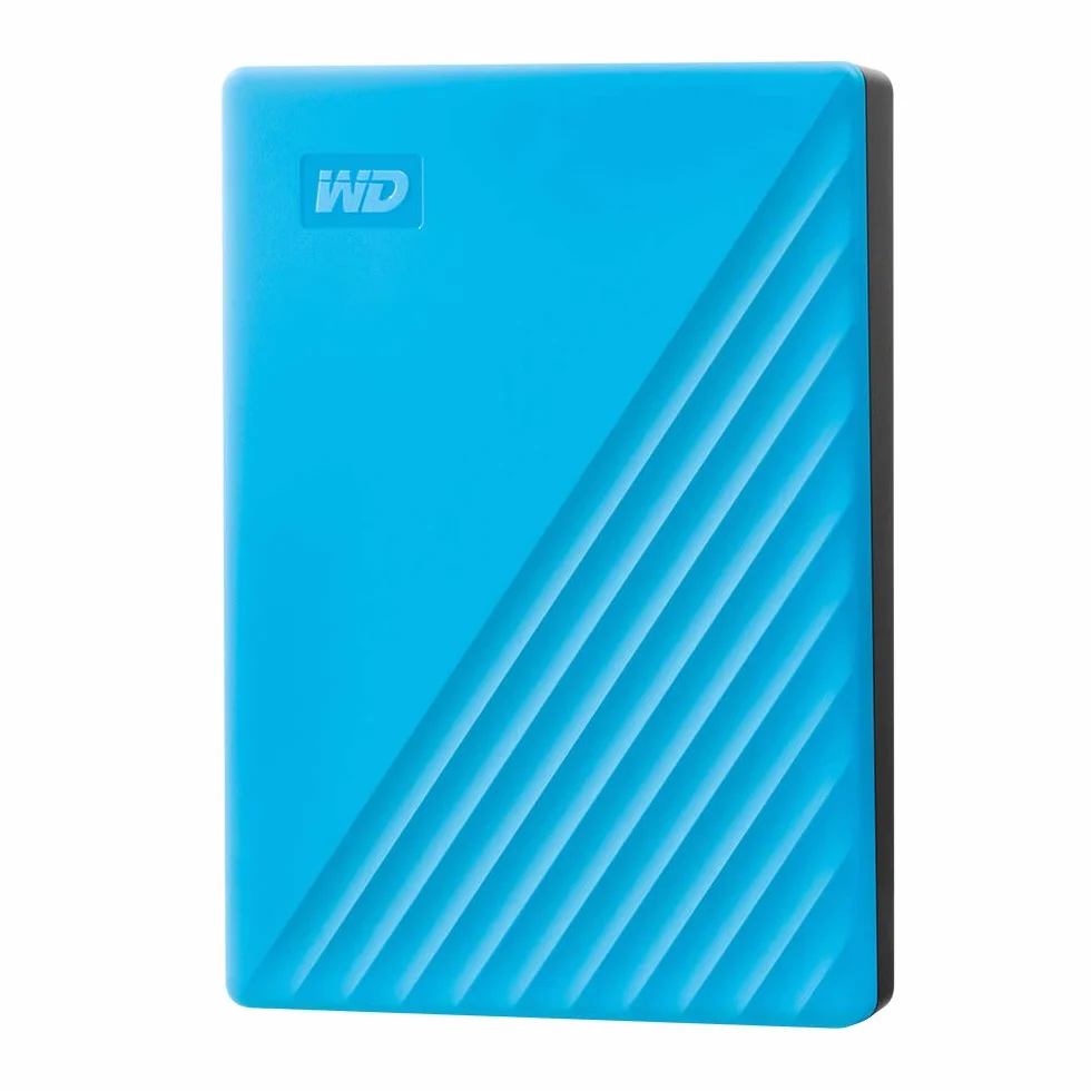WD 4 TB My Passport Portable HDD USB 3.0 with software for device management, backup and password protection - Blue - Works with PC, Xbox and PS4
